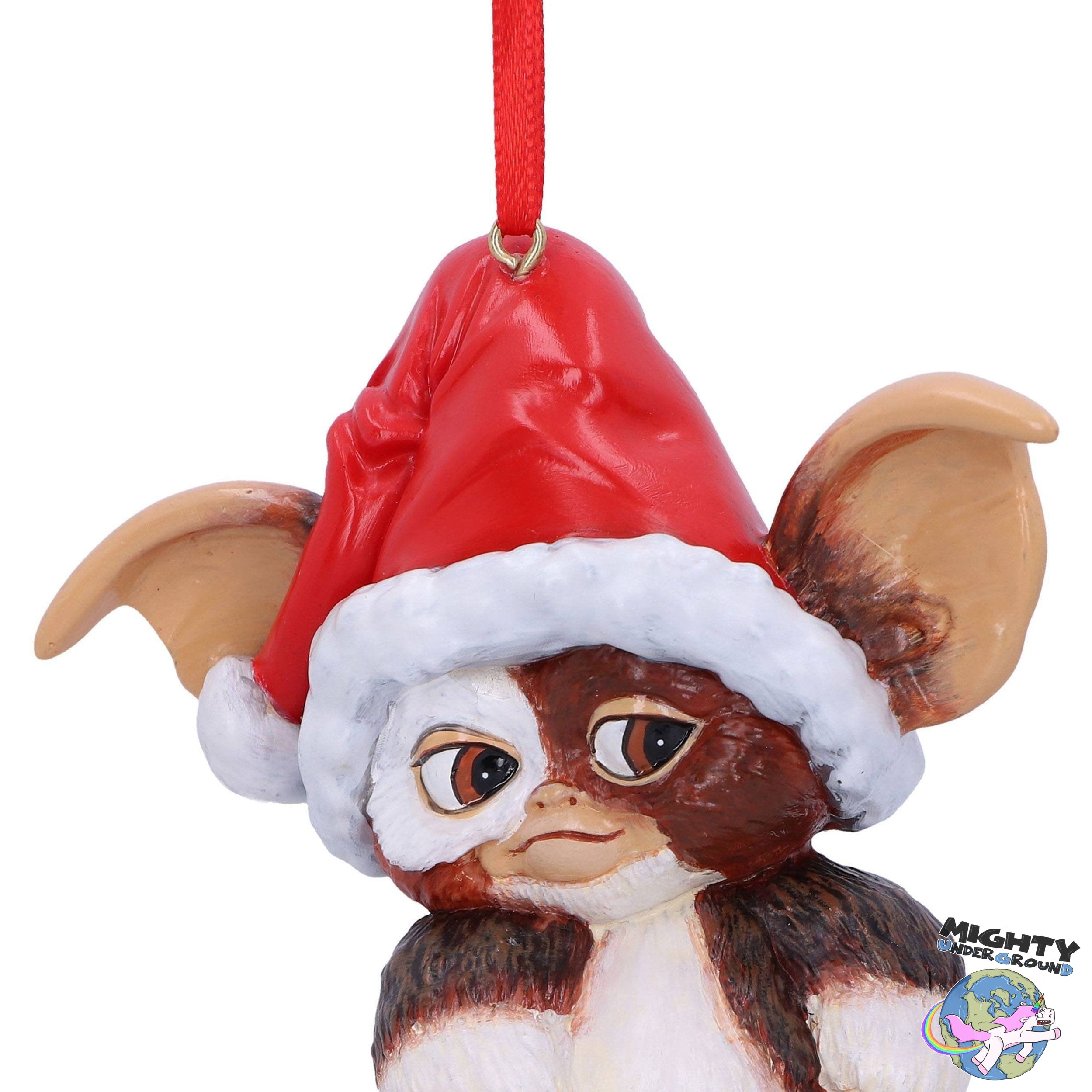 Gremlins: Gizmo Santa - Deko-Merchandise-Nemesis Now-Mighty Underground