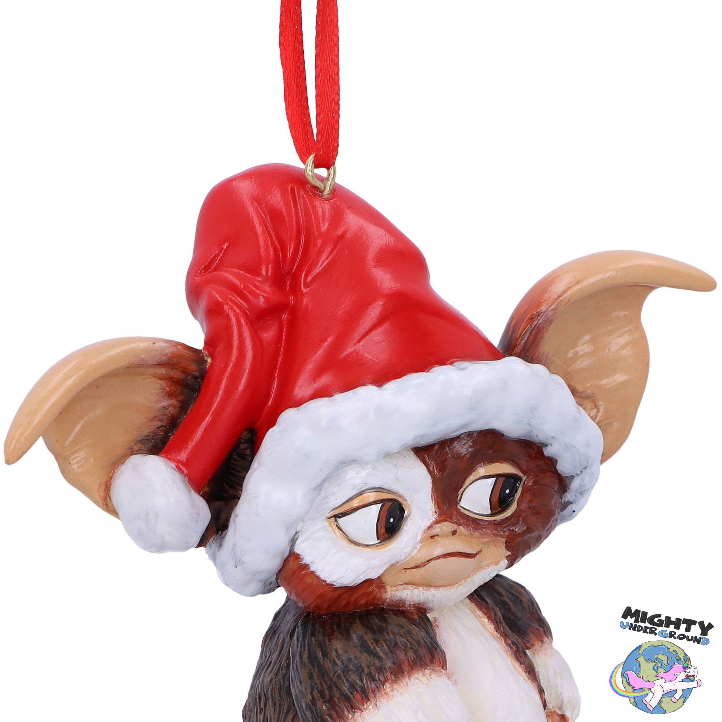 Gremlins: Gizmo Santa - Deko-Merchandise-Nemesis Now-Mighty Underground