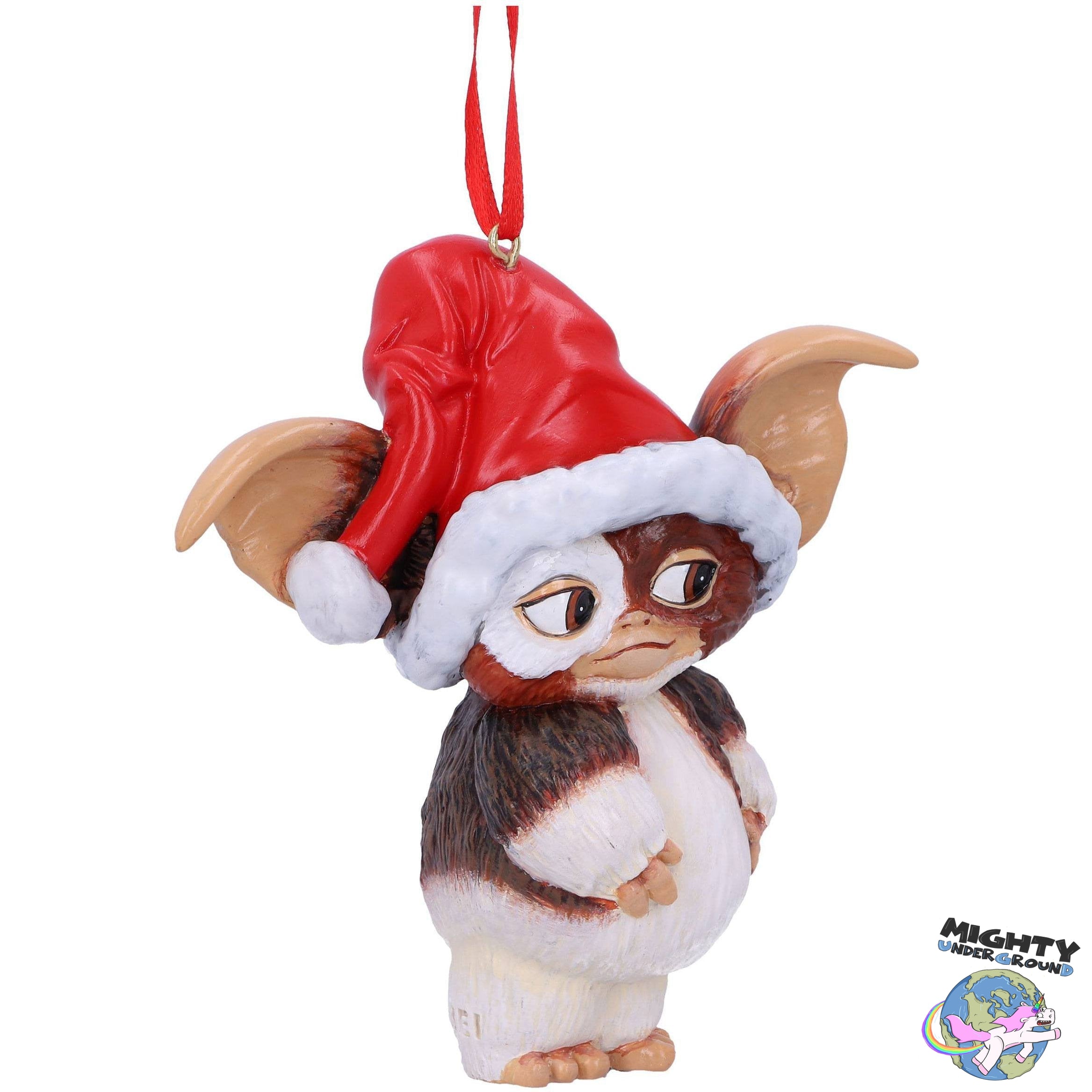 Gremlins: Gizmo Santa - Deko-Merchandise-Nemesis Now-Mighty Underground