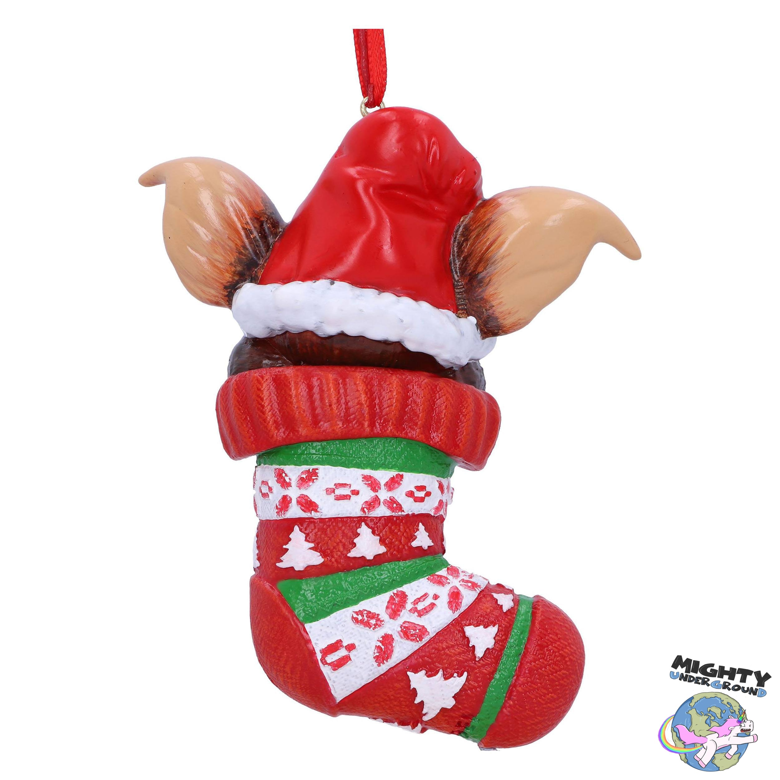 Gremlins: Gizmo in Stocking - Deko-Merchandise-Nemesis Now-Mighty Underground