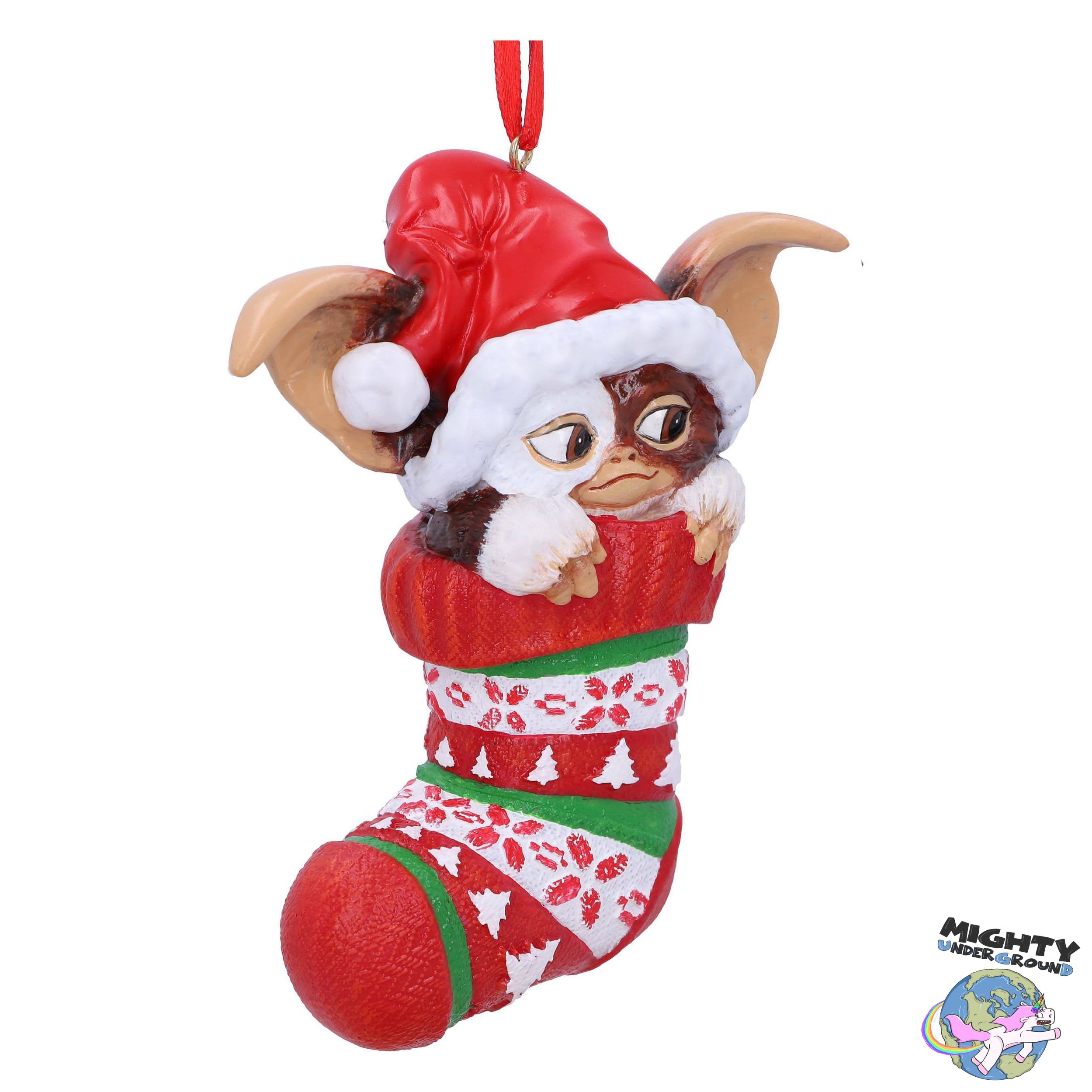 Gremlins: Gizmo in Stocking - Deko-Merchandise-Nemesis Now-Mighty Underground