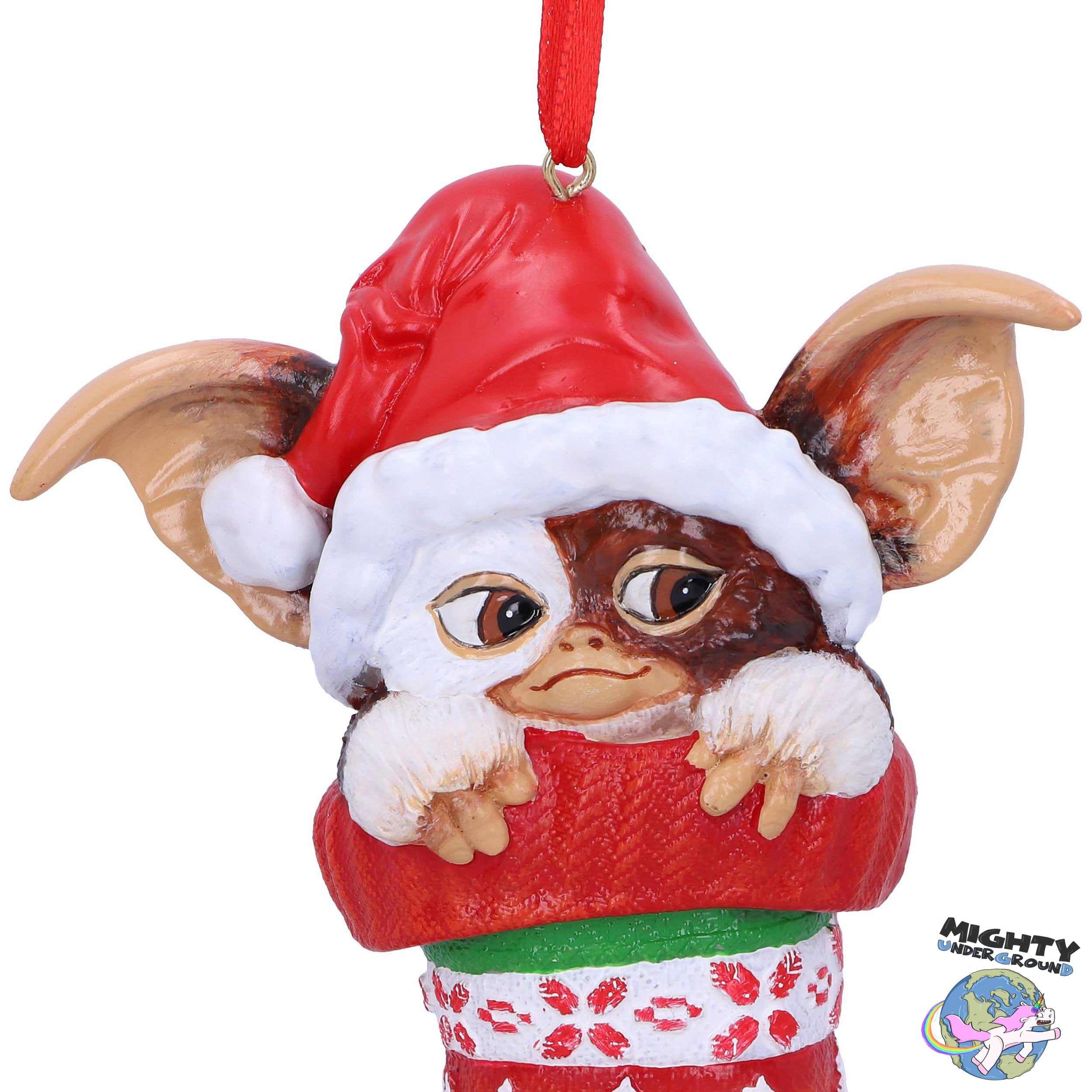 Gremlins: Gizmo in Stocking - Deko-Merchandise-Nemesis Now-Mighty Underground