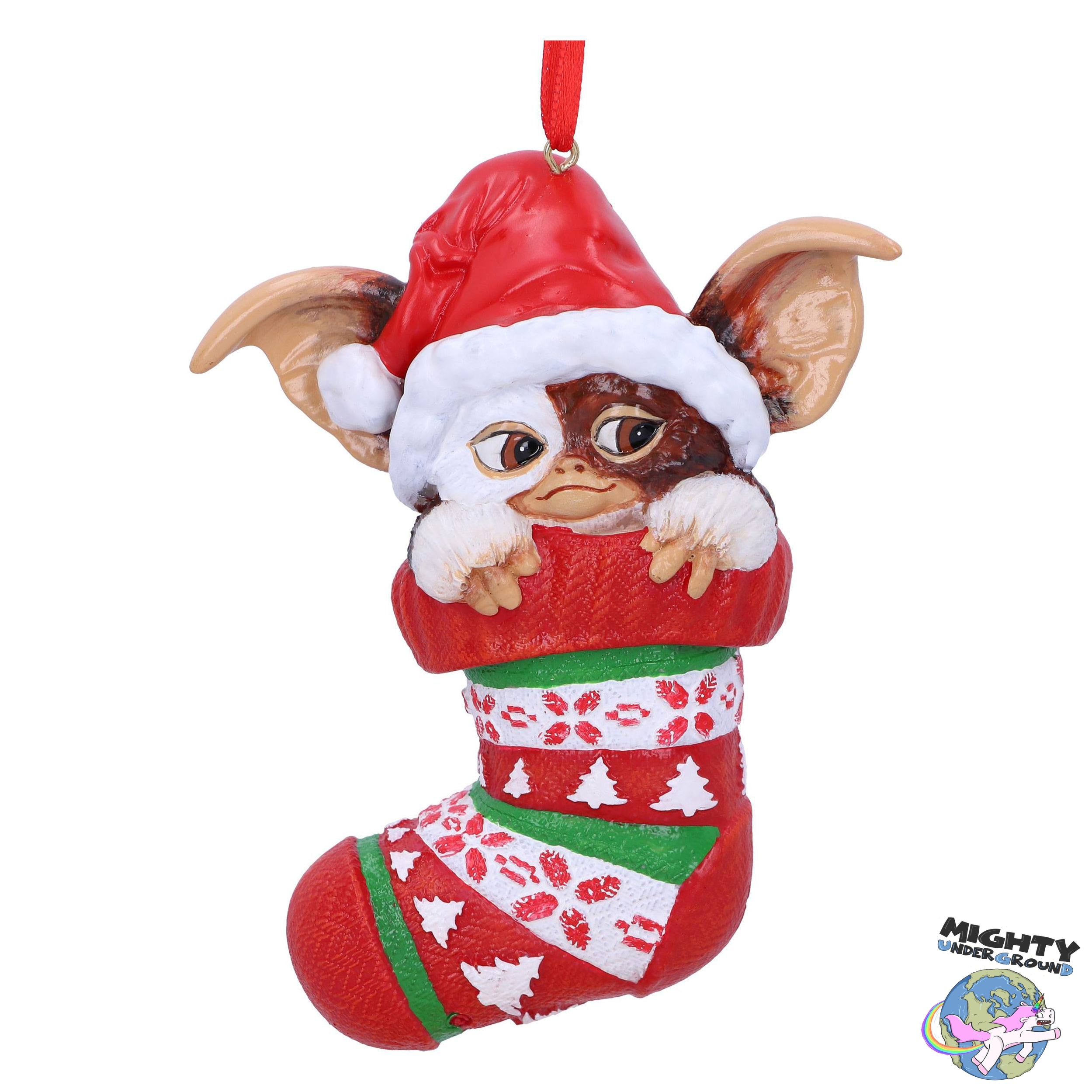 Gremlins: Gizmo in Stocking - Deko-Merchandise-Nemesis Now-Mighty Underground