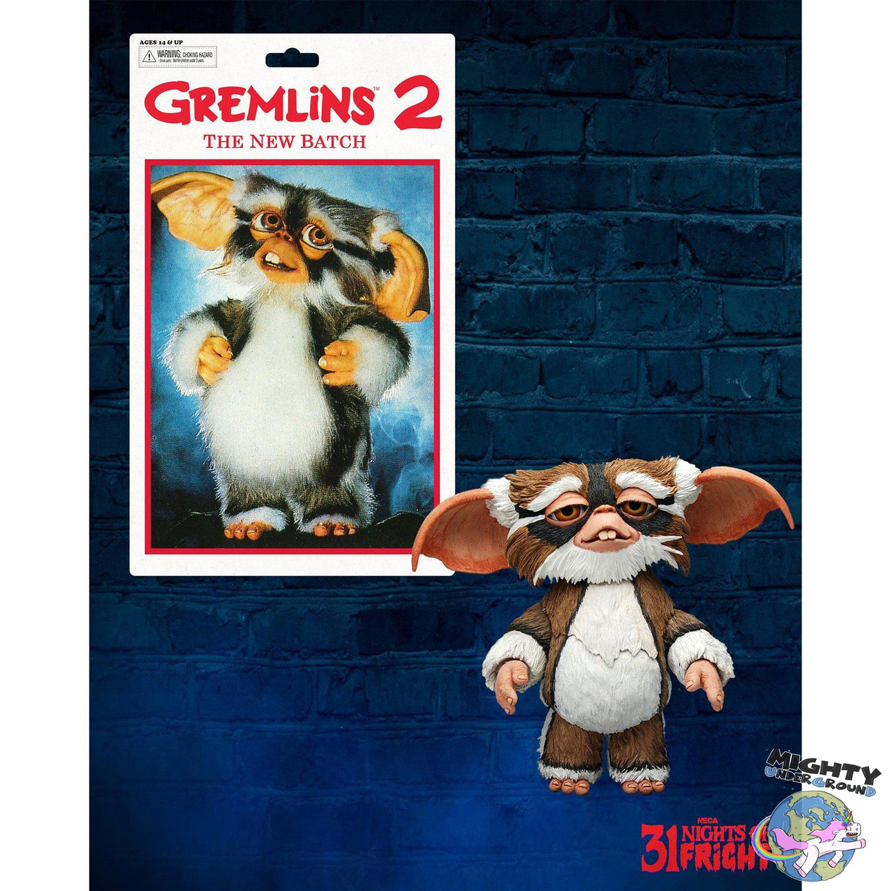 Gremlins: Lenny-Actionfiguren-NECA-Mighty Underground
