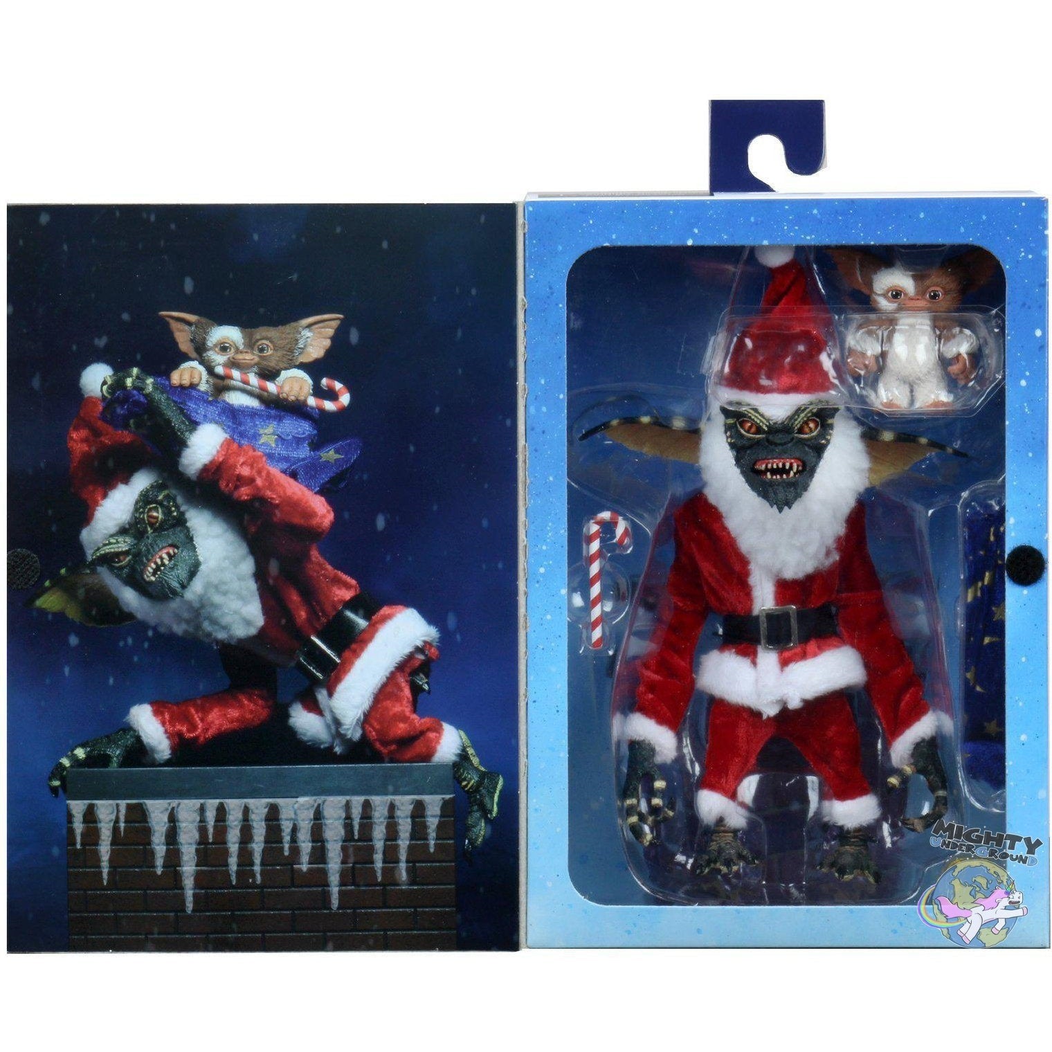 Gremlins: Santa Stripe with Gizmo