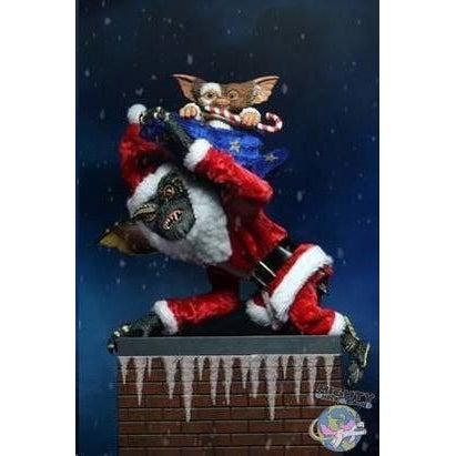 Gremlins: Santa Stripe with Gizmo-Actionfiguren-NECA-mighty-underground