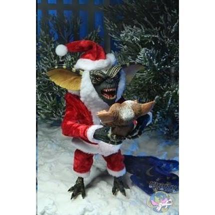 Gremlins: Santa Stripe with Gizmo-Actionfiguren-NECA-mighty-underground