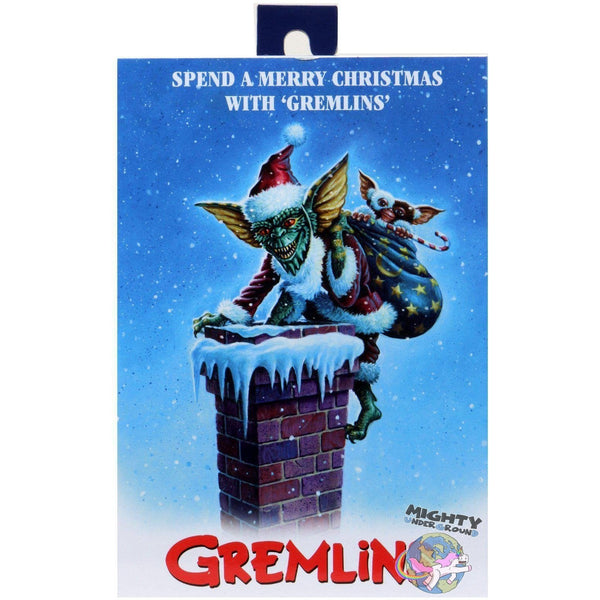 Gremlins: Santa Stripe with Gizmo-Actionfiguren-NECA-mighty-underground