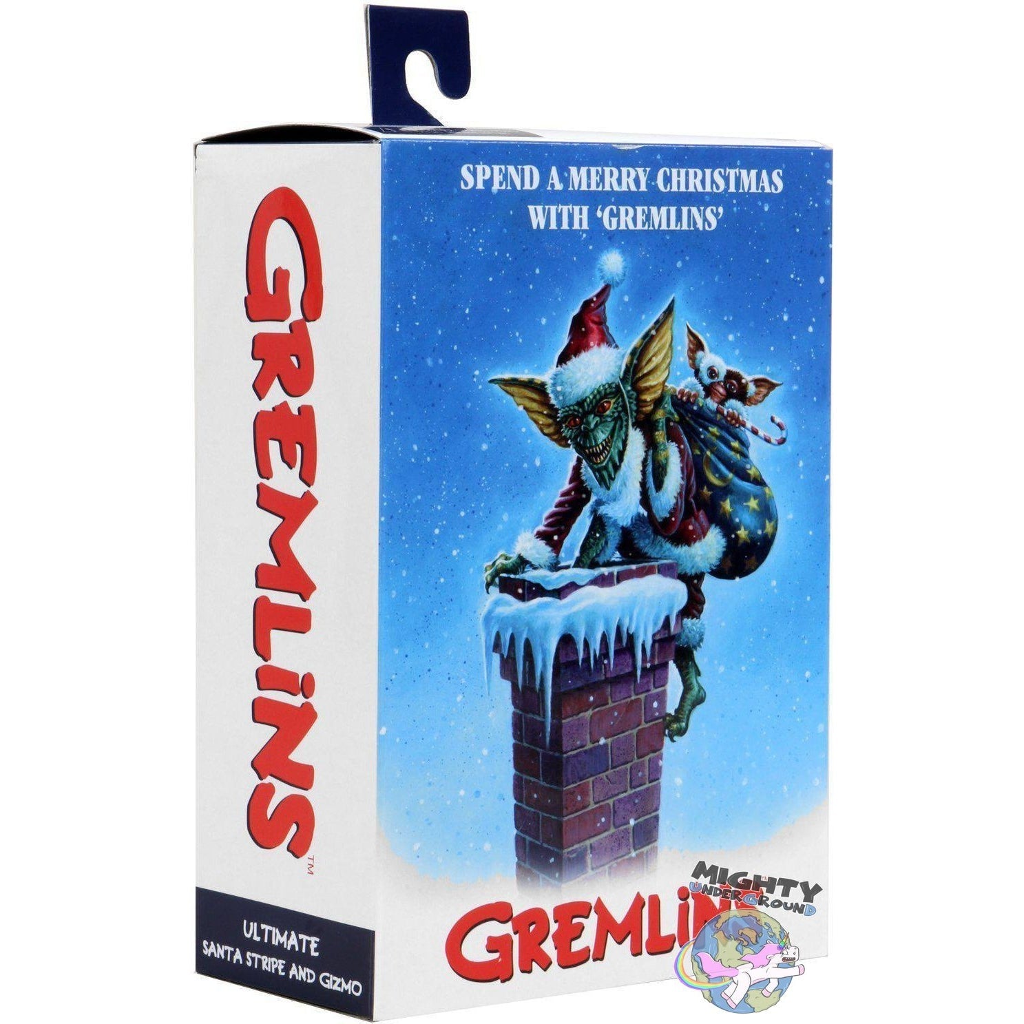 Gremlins: Santa Stripe with Gizmo-Actionfiguren-NECA-mighty-underground