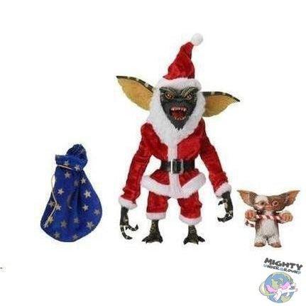 Gremlins: Santa Stripe with Gizmo-Actionfiguren-NECA-mighty-underground