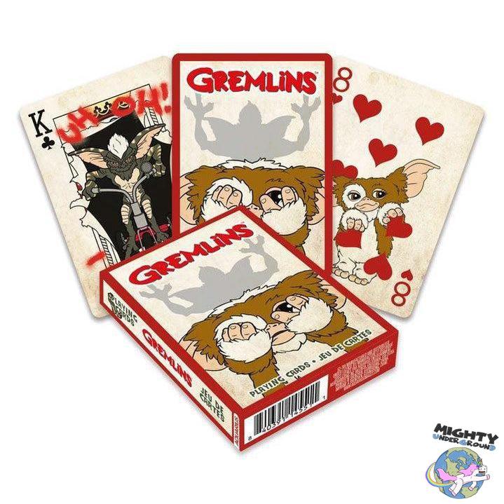 Gremlins: Spielkarten-Merchandise-Aquarius Entertainment-Mighty Underground