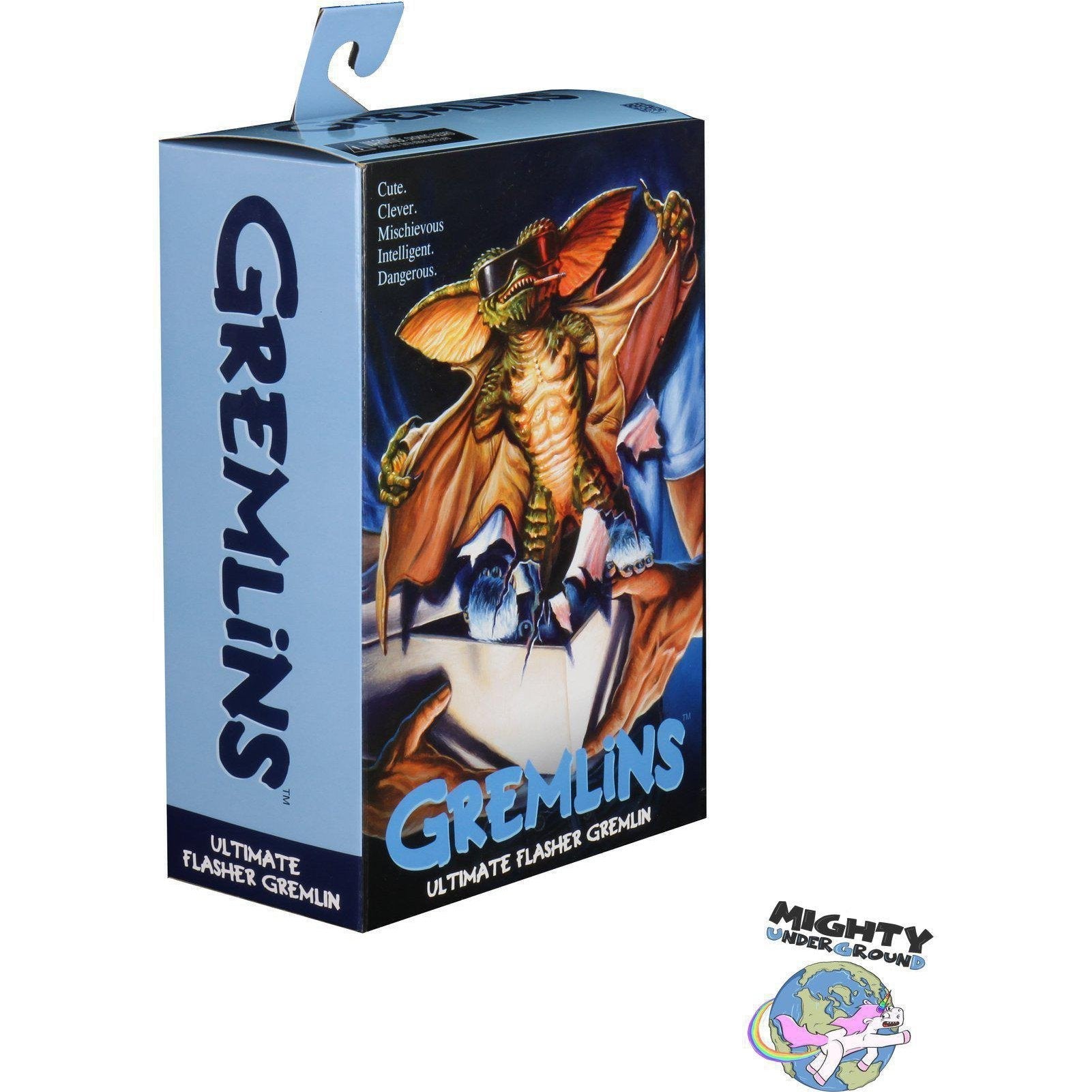 Gremlins: Ultimate Flasher-Actionfiguren-NECA-Mighty Underground