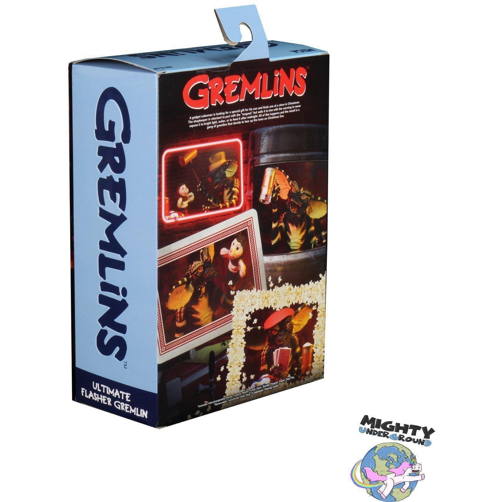 Gremlins: Ultimate Flasher-Actionfiguren-NECA-Mighty Underground