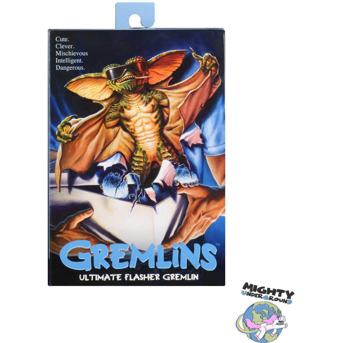 Gremlins: Ultimate Flasher-Actionfiguren-NECA-Mighty Underground