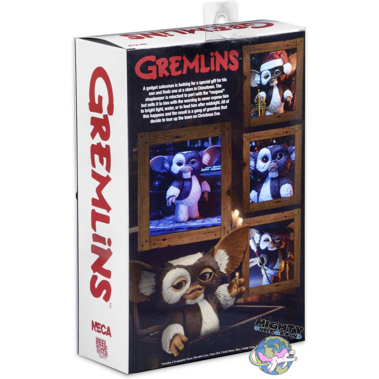 Gremlins: Ultimate Gizmo-Actionfiguren-NECA-Mighty Underground