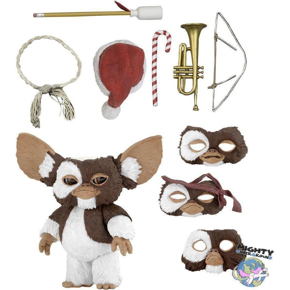 Gremlins: Ultimate Gizmo-Actionfiguren-NECA-Mighty Underground