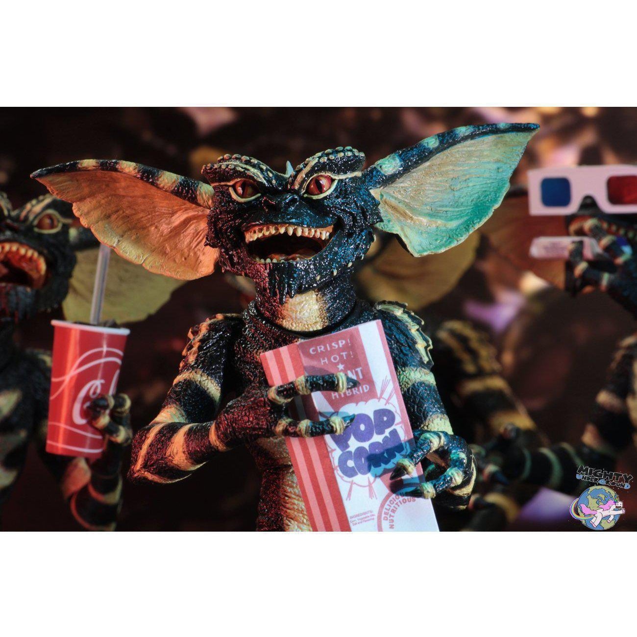 Gremlins: Ultimate Gremlin-Actionfiguren-NECA-mighty-underground