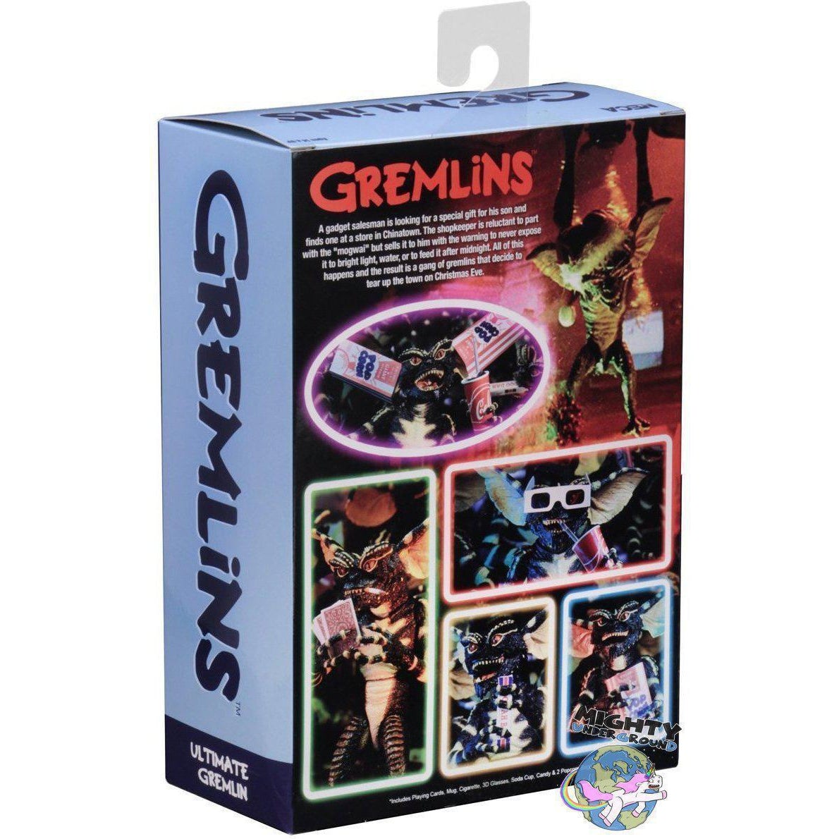 Gremlins: Ultimate Gremlin-Actionfiguren-NECA-mighty-underground