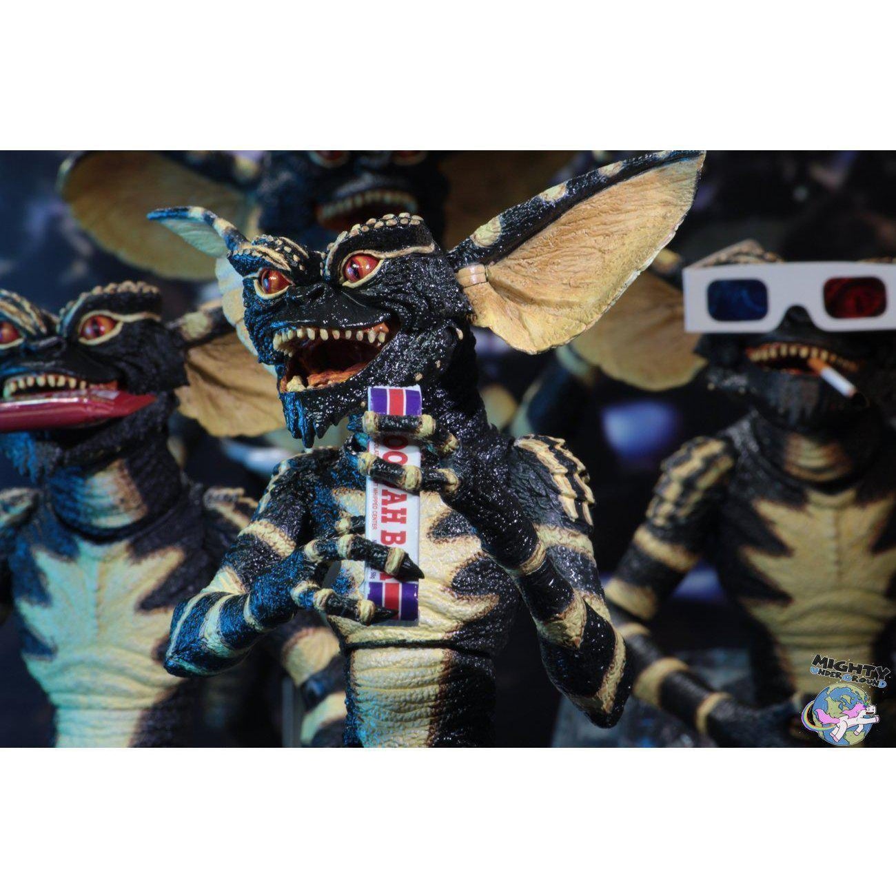 Gremlins: Ultimate Gremlin-Actionfiguren-NECA-mighty-underground