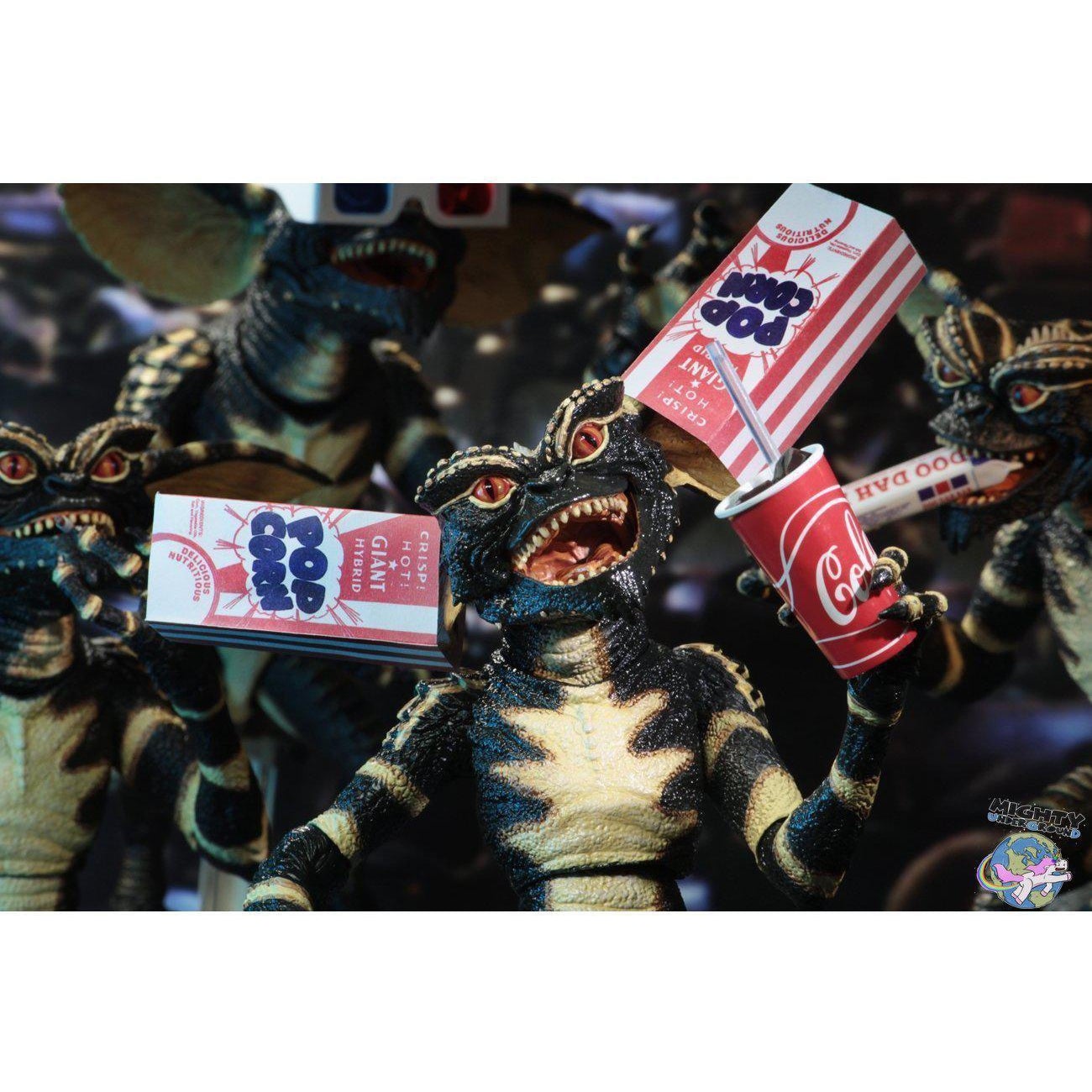 Gremlins: Ultimate Gremlin-Actionfiguren-NECA-mighty-underground