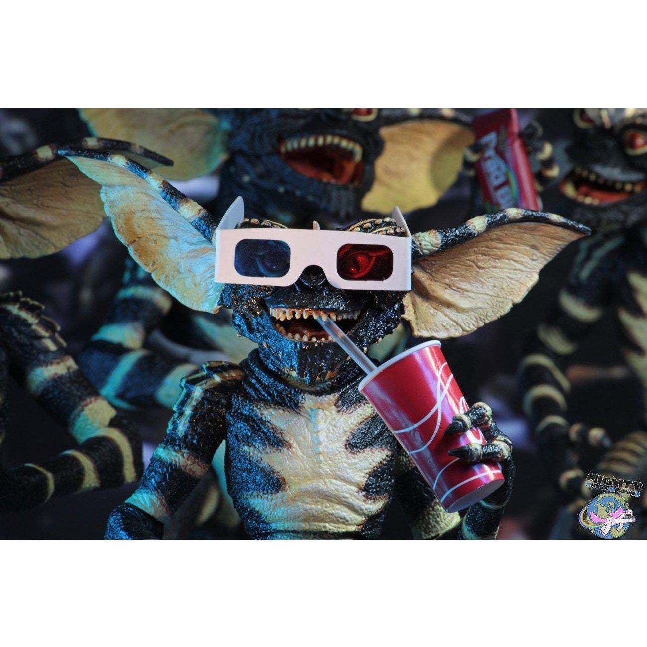 Gremlins: Ultimate Gremlin-Actionfiguren-NECA-mighty-underground