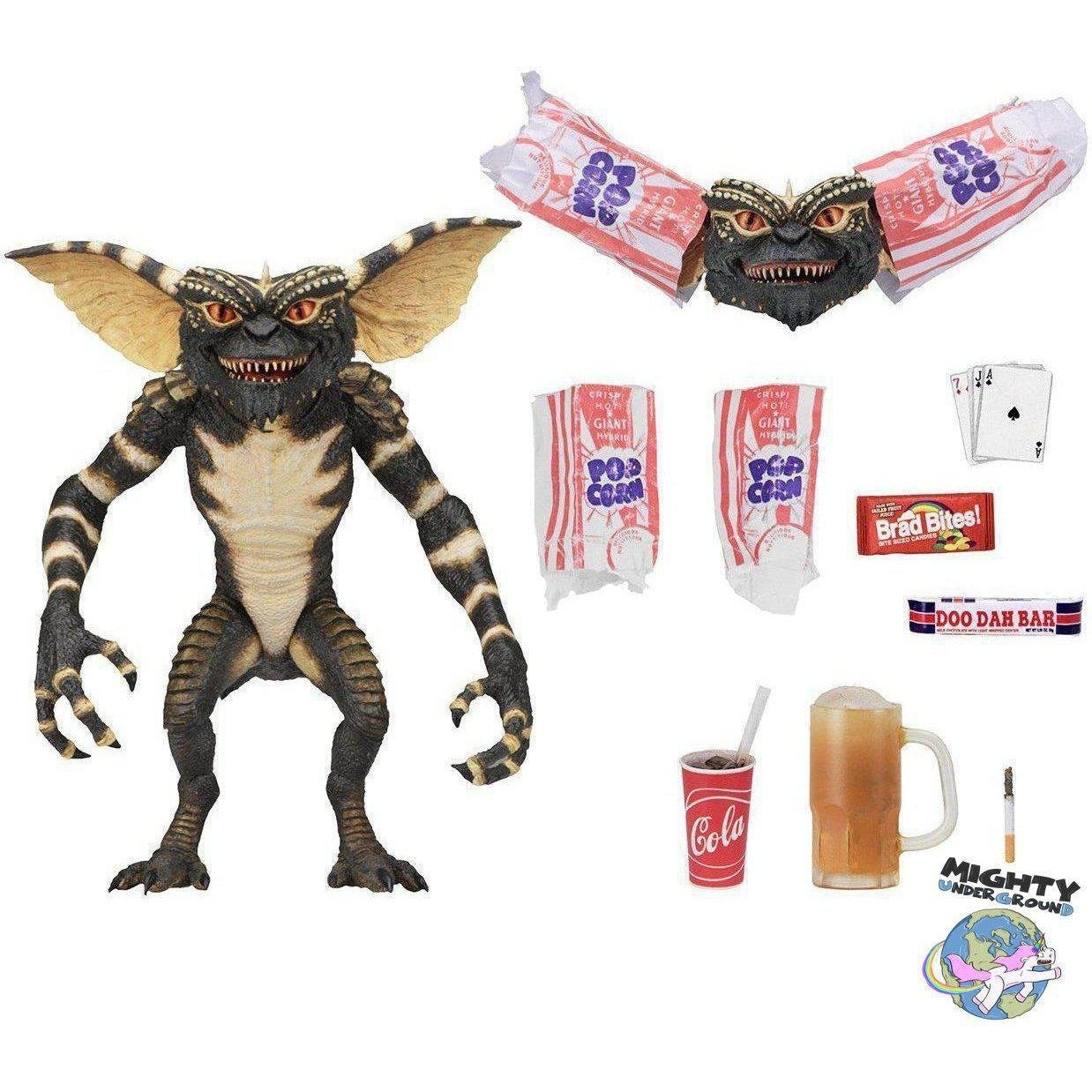 Gremlins: Ultimate Gremlin-Actionfiguren-NECA-mighty-underground