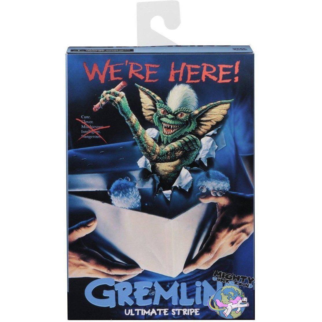 Gremlins: Ultimate Stripe-Actionfiguren-NECA-Mighty Underground
