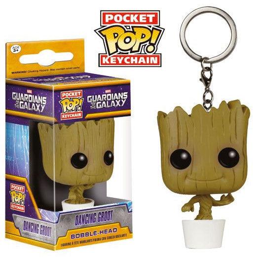 Guardians of the Galaxy: Dancing Groot - Pop Keychain-POP! + Funkos-Funko-Mighty Underground