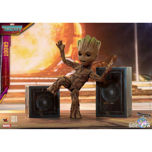 Guardians of the Galaxy Vol. 2: Groot - Life-Size-Actionfiguren-Hot Toys-mighty-underground