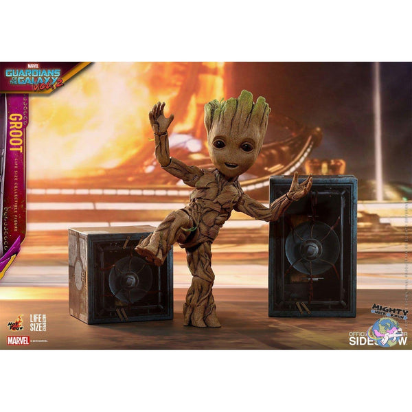 Guardians of the Galaxy Vol. 2: Groot - Life-Size-Actionfiguren-Hot Toys-mighty-underground