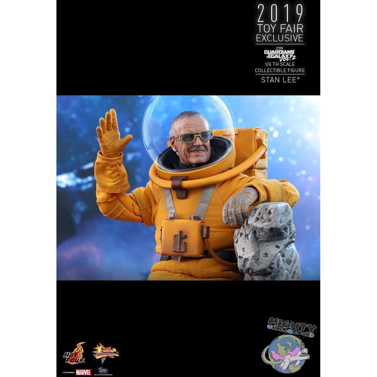 Guardians of the Galaxy Vol. 2: Stan Lee 1/6-Actionfiguren-Hot Toys-mighty-underground