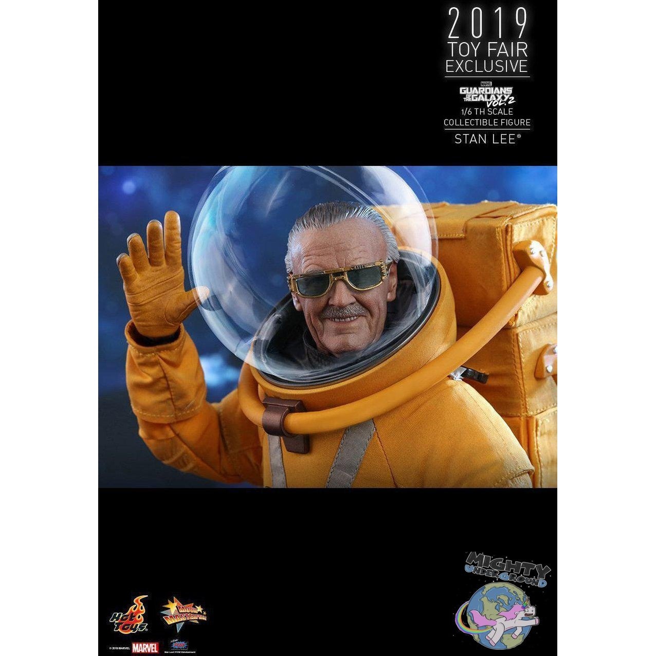 Guardians of the Galaxy Vol. 2: Stan Lee 1/6-Actionfiguren-Hot Toys-mighty-underground