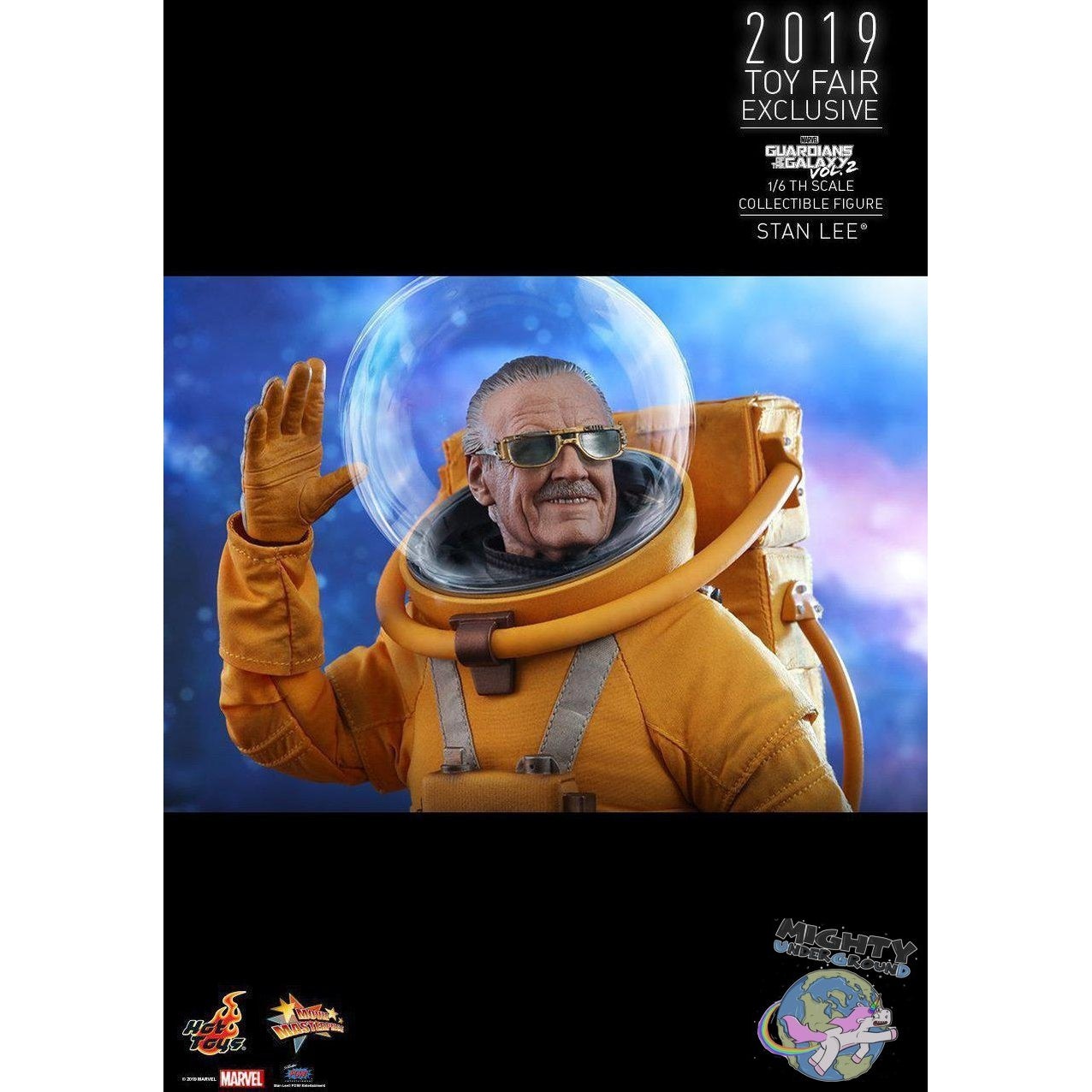 Guardians of the Galaxy Vol. 2: Stan Lee 1/6-Actionfiguren-Hot Toys-mighty-underground