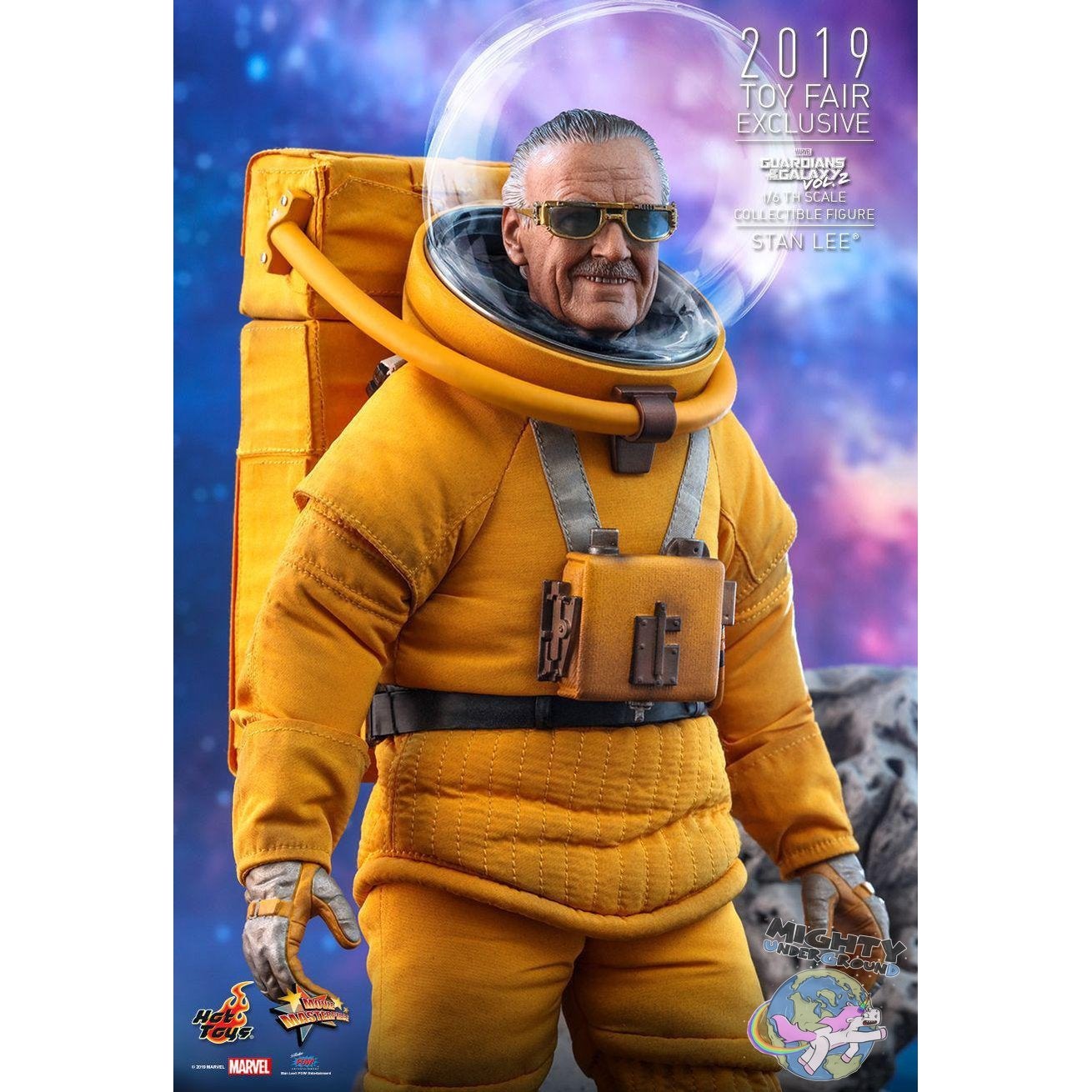 Guardians of the Galaxy Vol. 2: Stan Lee 1/6-Actionfiguren-Hot Toys-mighty-underground