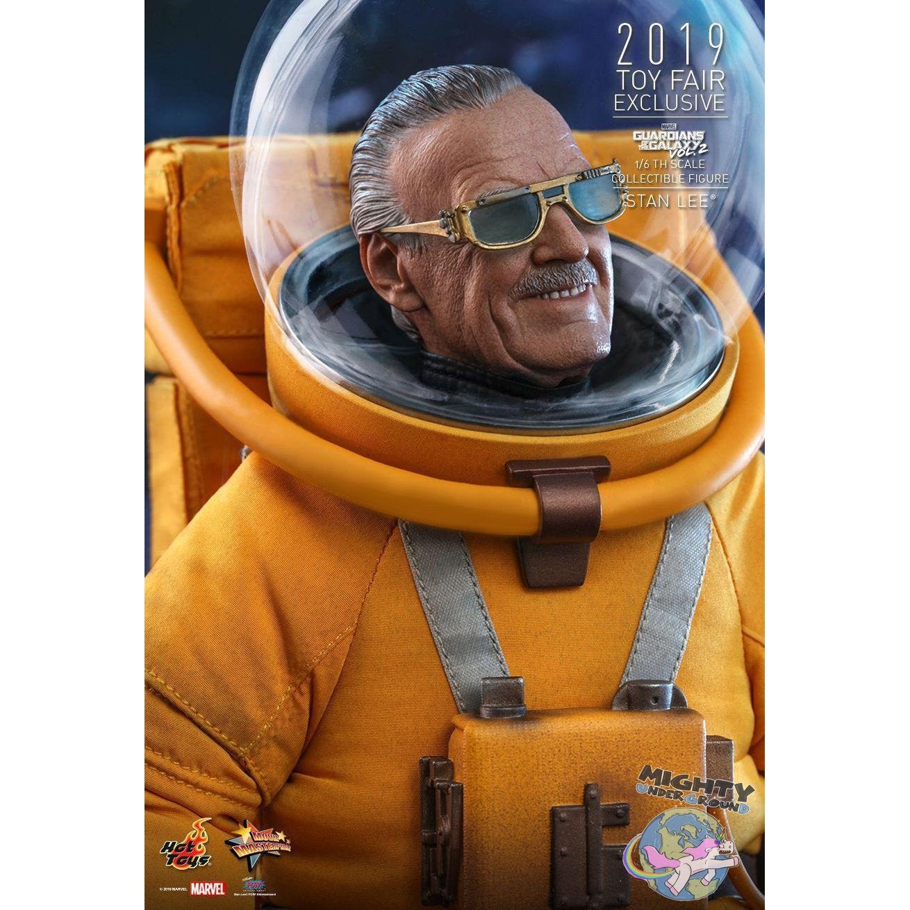 Guardians of the Galaxy Vol. 2: Stan Lee 1/6-Actionfiguren-Hot Toys-mighty-underground