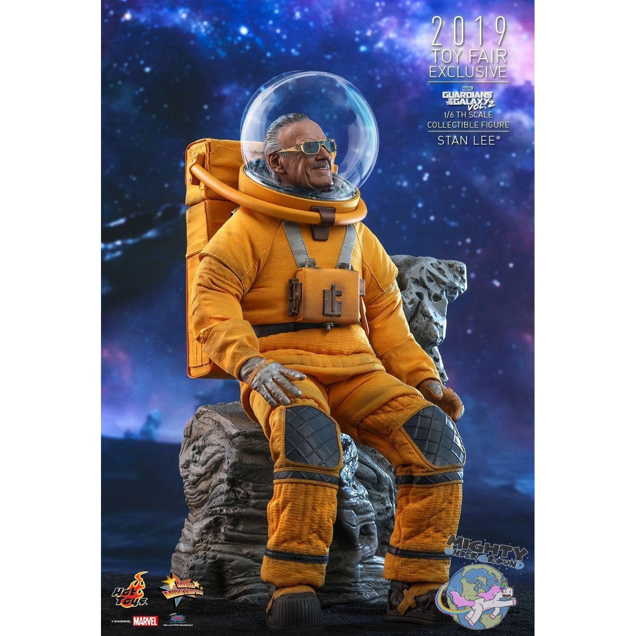 Guardians of the Galaxy Vol. 2: Stan Lee 1/6-Actionfiguren-Hot Toys-mighty-underground