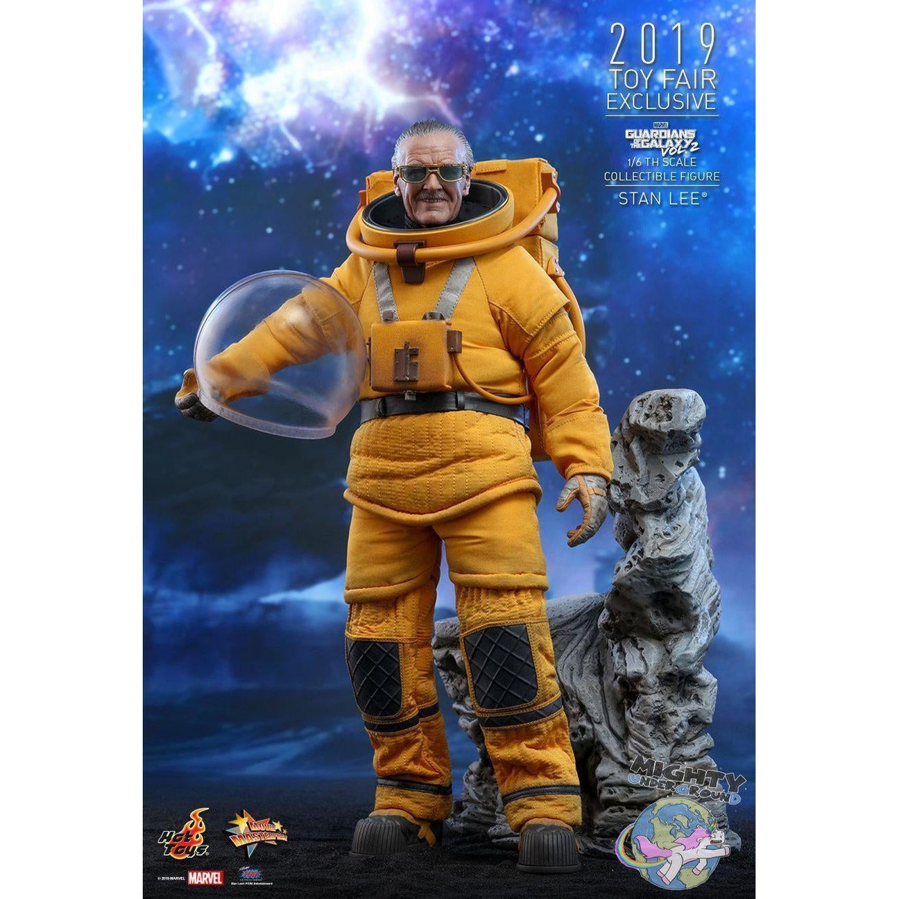 Guardians of the Galaxy Vol. 2: Stan Lee 1/6-Actionfiguren-Hot Toys-mighty-underground