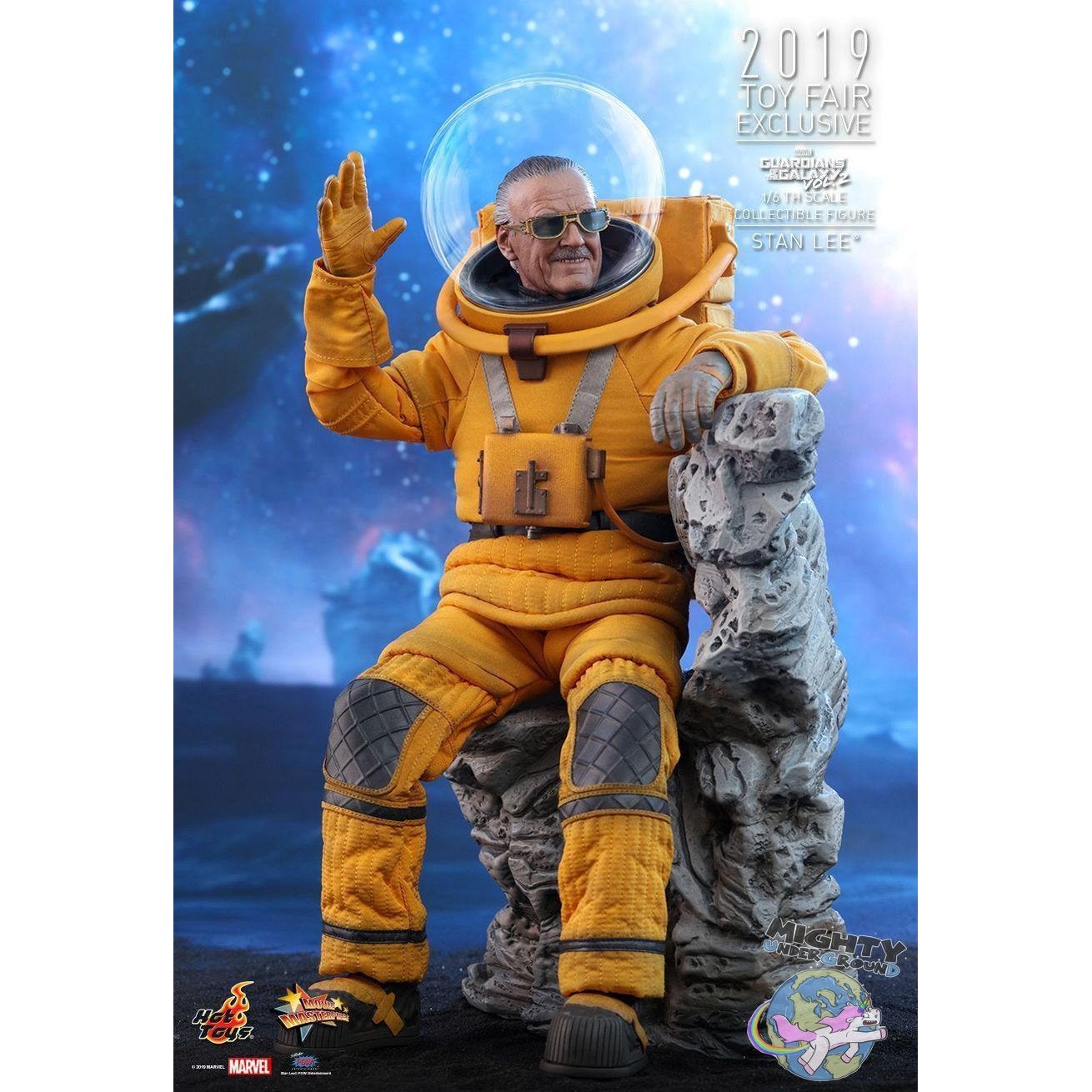 Guardians of the Galaxy Vol. 2: Stan Lee 1/6-Actionfiguren-Hot Toys-mighty-underground