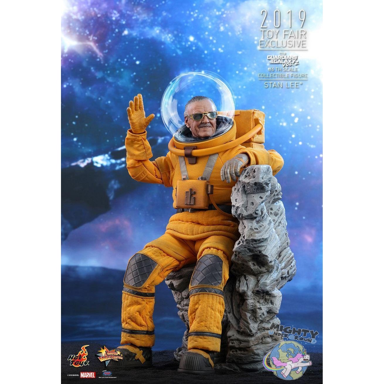 Guardians of the Galaxy Vol. 2: Stan Lee 1/6-Actionfiguren-Hot Toys-mighty-underground