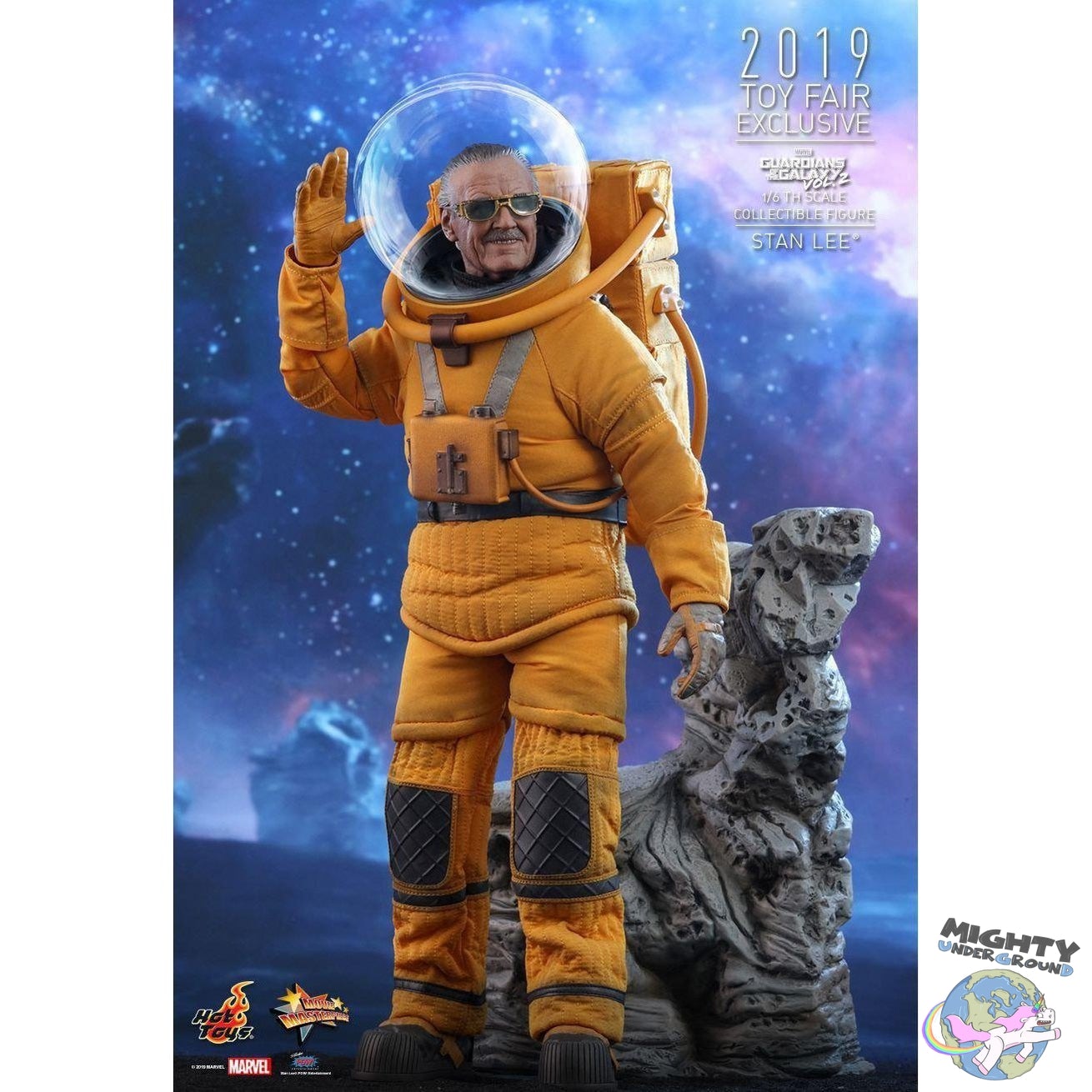 Guardians of the Galaxy Vol. 2: Stan Lee 1/6-Actionfiguren-Hot Toys-mighty-underground