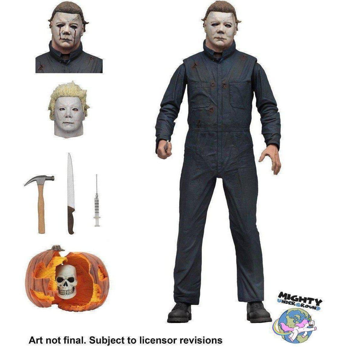 Halloween 2: Ultimate Michael Myers-Actionfiguren-NECA-mighty-underground