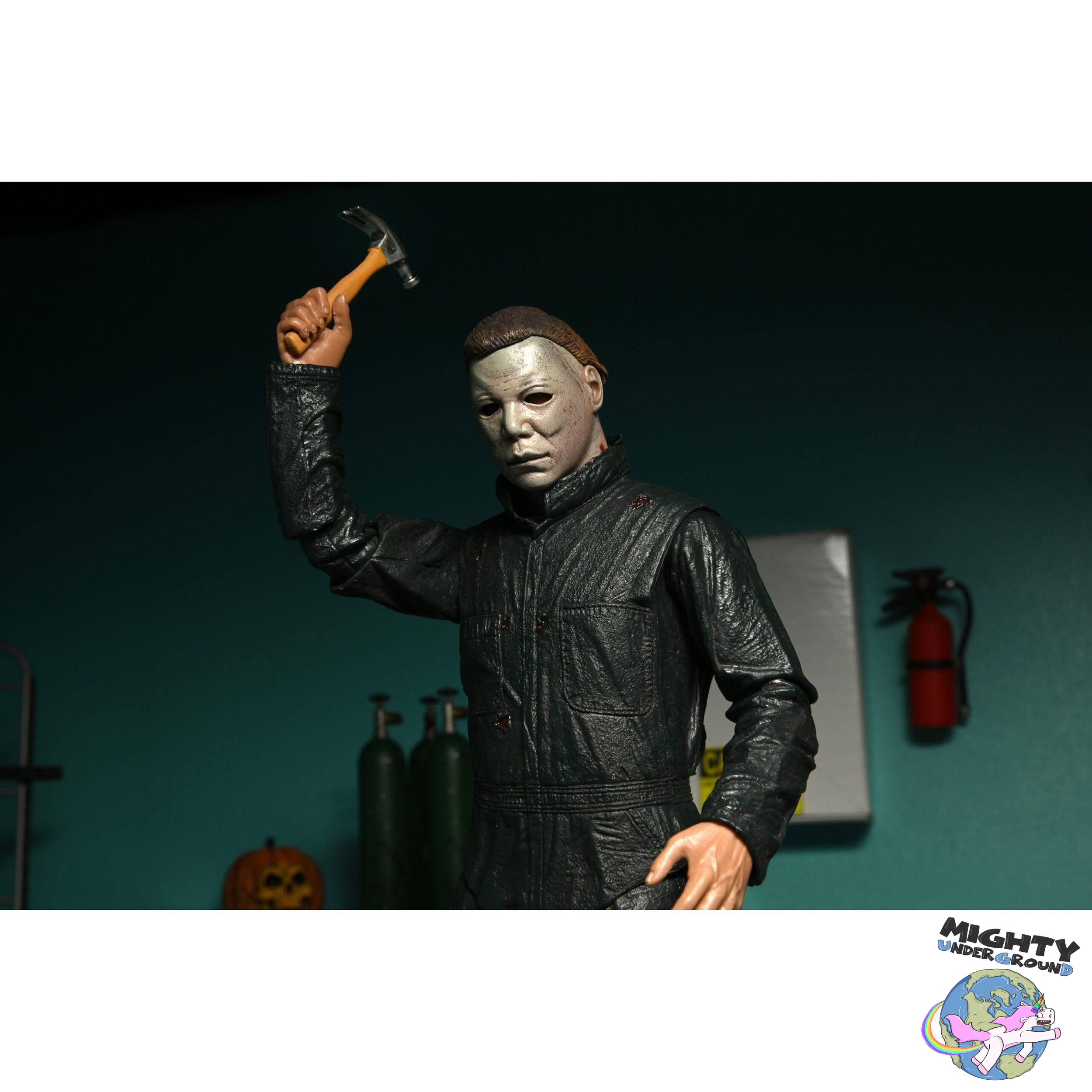 Halloween 2: Ultimate Michael Myers & Dr Loomis - 2-Pack-Actionfiguren-NECA-Mighty Underground