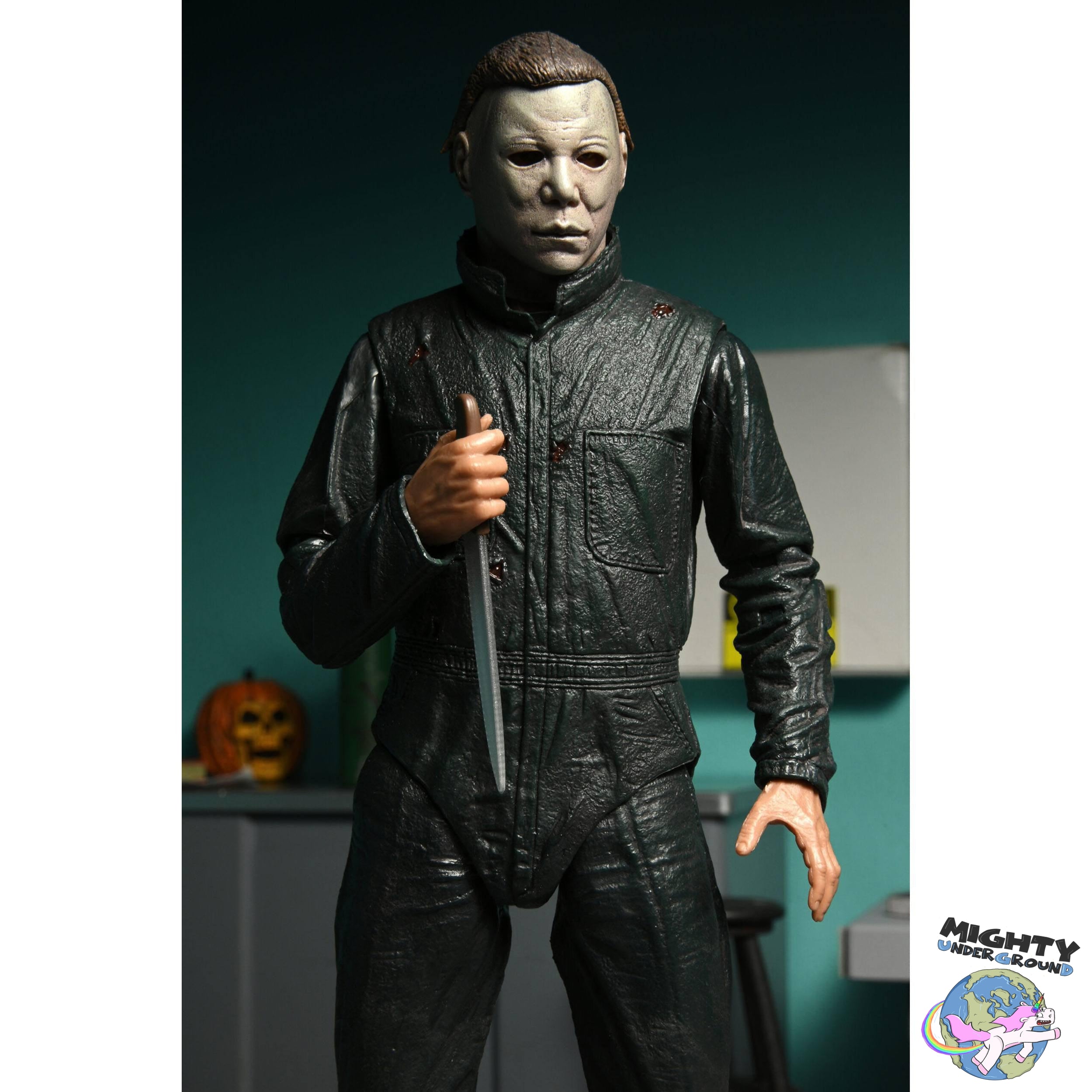 Halloween 2: Ultimate Michael Myers & Dr Loomis - 2-Pack-Actionfiguren-NECA-Mighty Underground