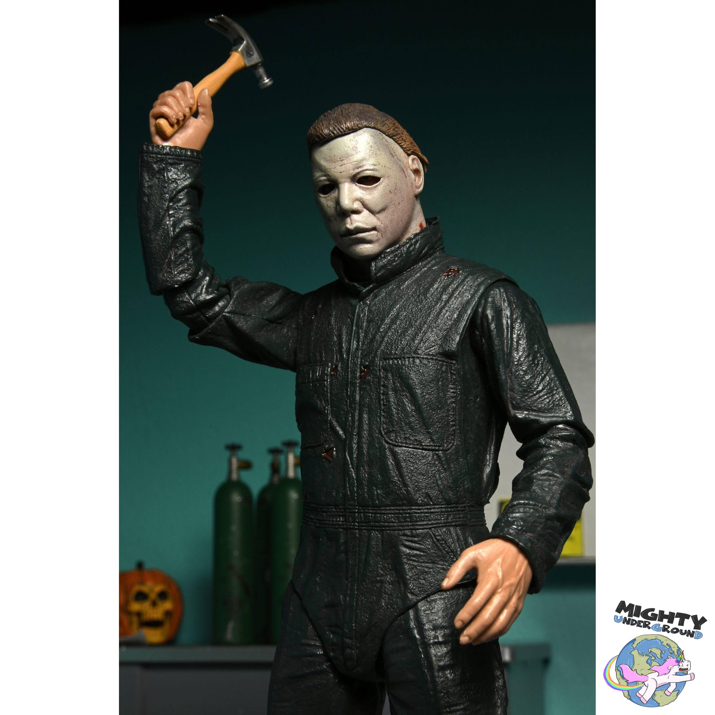 Halloween 2: Ultimate Michael Myers & Dr Loomis - 2-Pack-Actionfiguren-NECA-Mighty Underground