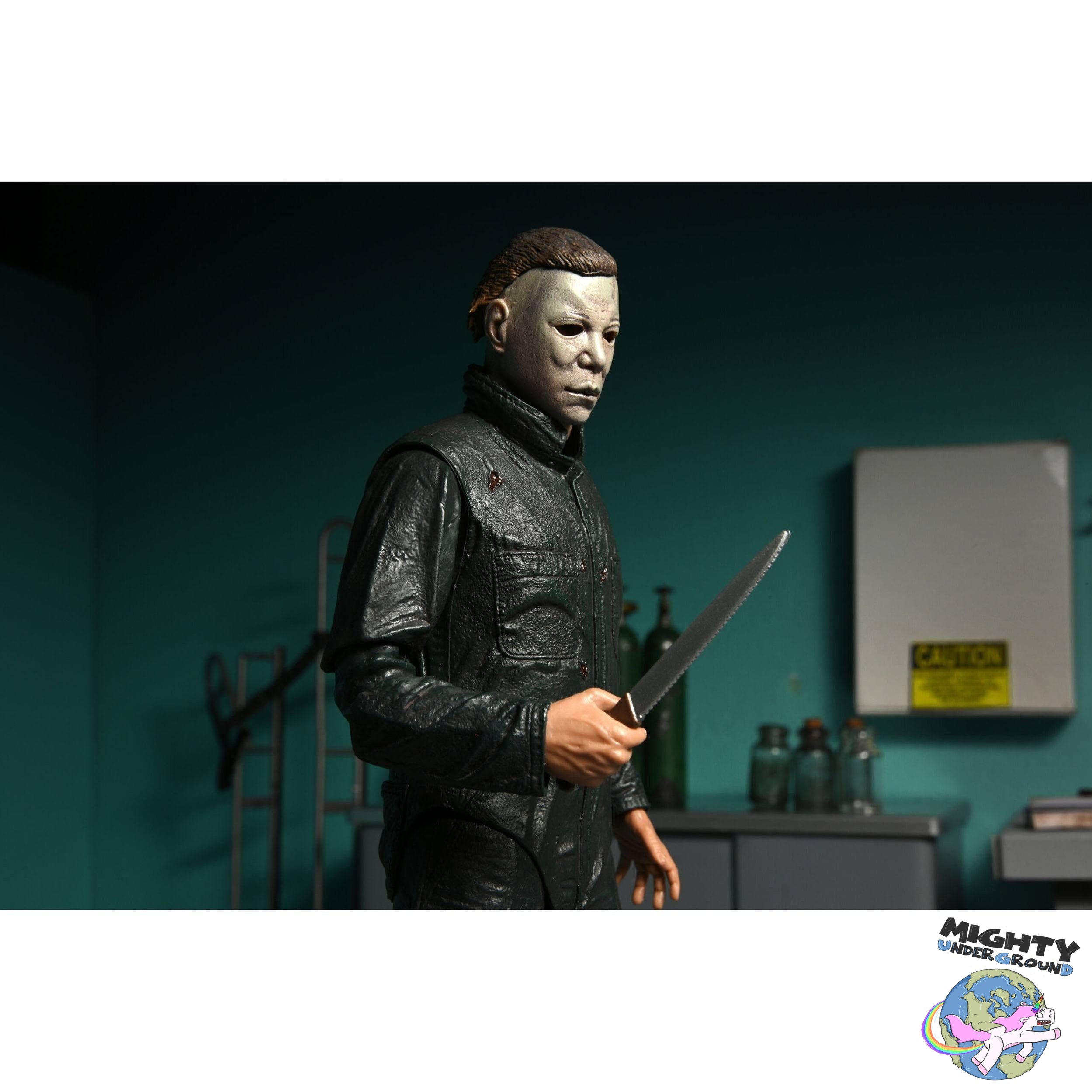 Halloween 2: Ultimate Michael Myers & Dr Loomis - 2-Pack-Actionfiguren-NECA-Mighty Underground