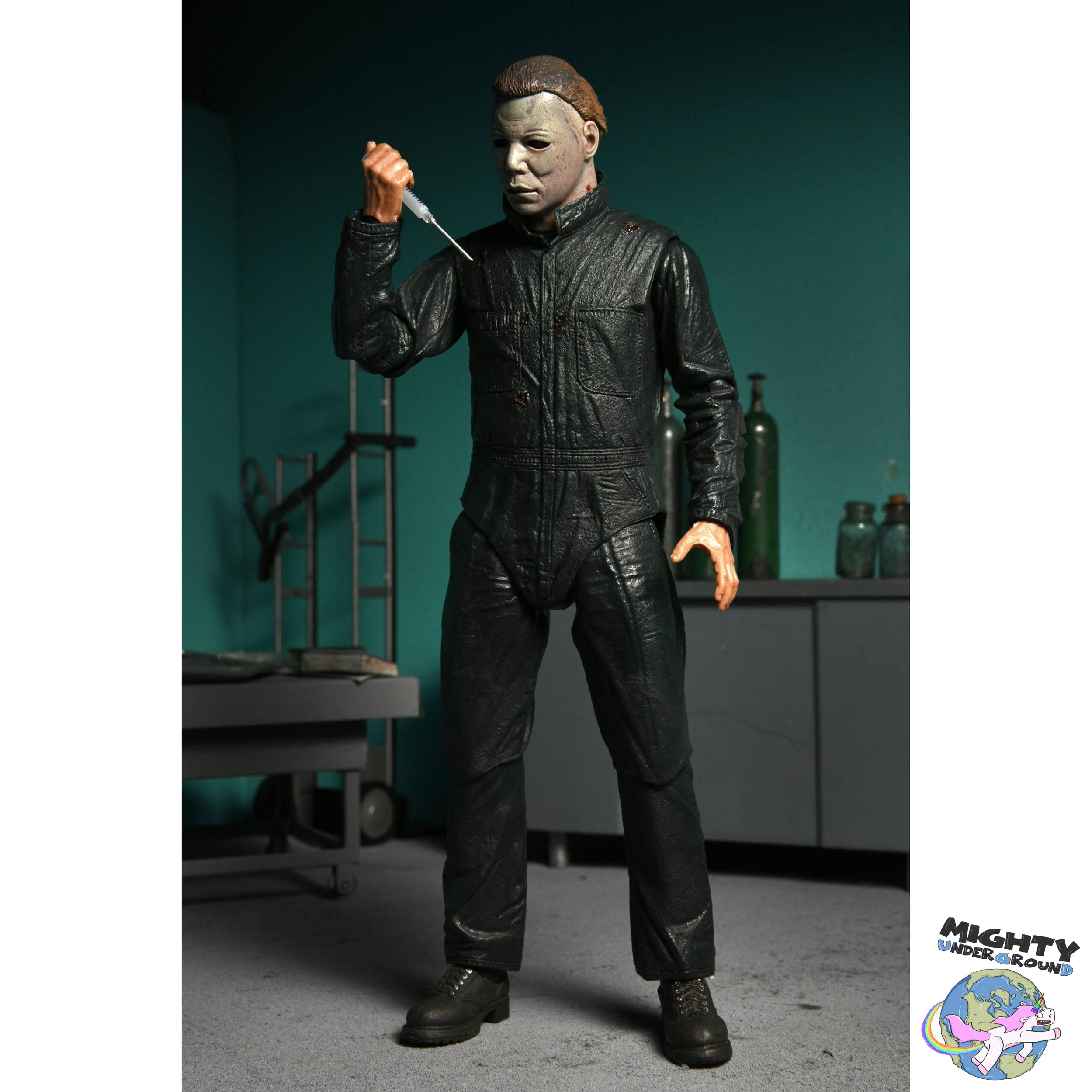 Halloween 2: Ultimate Michael Myers & Dr Loomis - 2-Pack-Actionfiguren-NECA-Mighty Underground