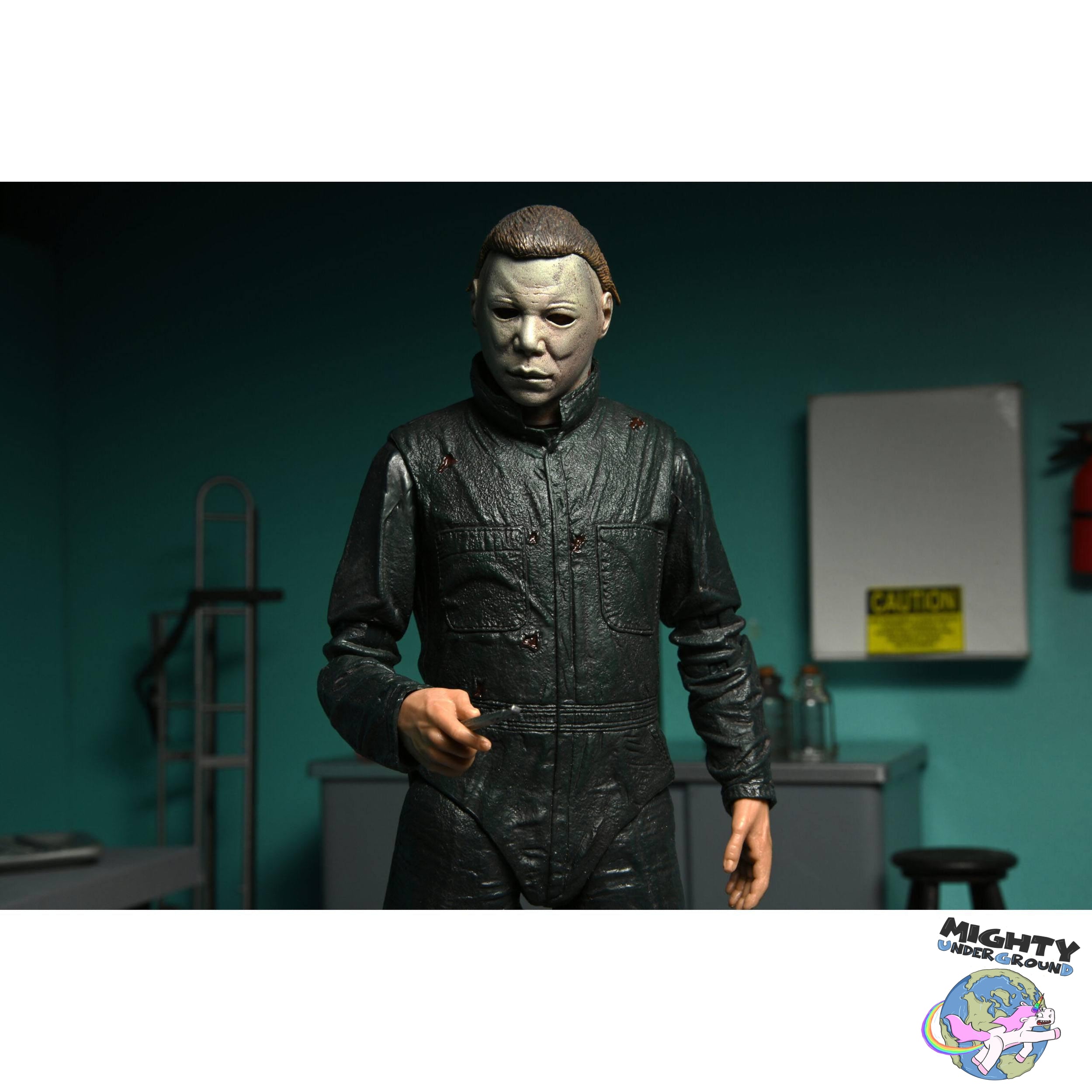 Halloween 2: Ultimate Michael Myers & Dr Loomis - 2-Pack-Actionfiguren-NECA-Mighty Underground