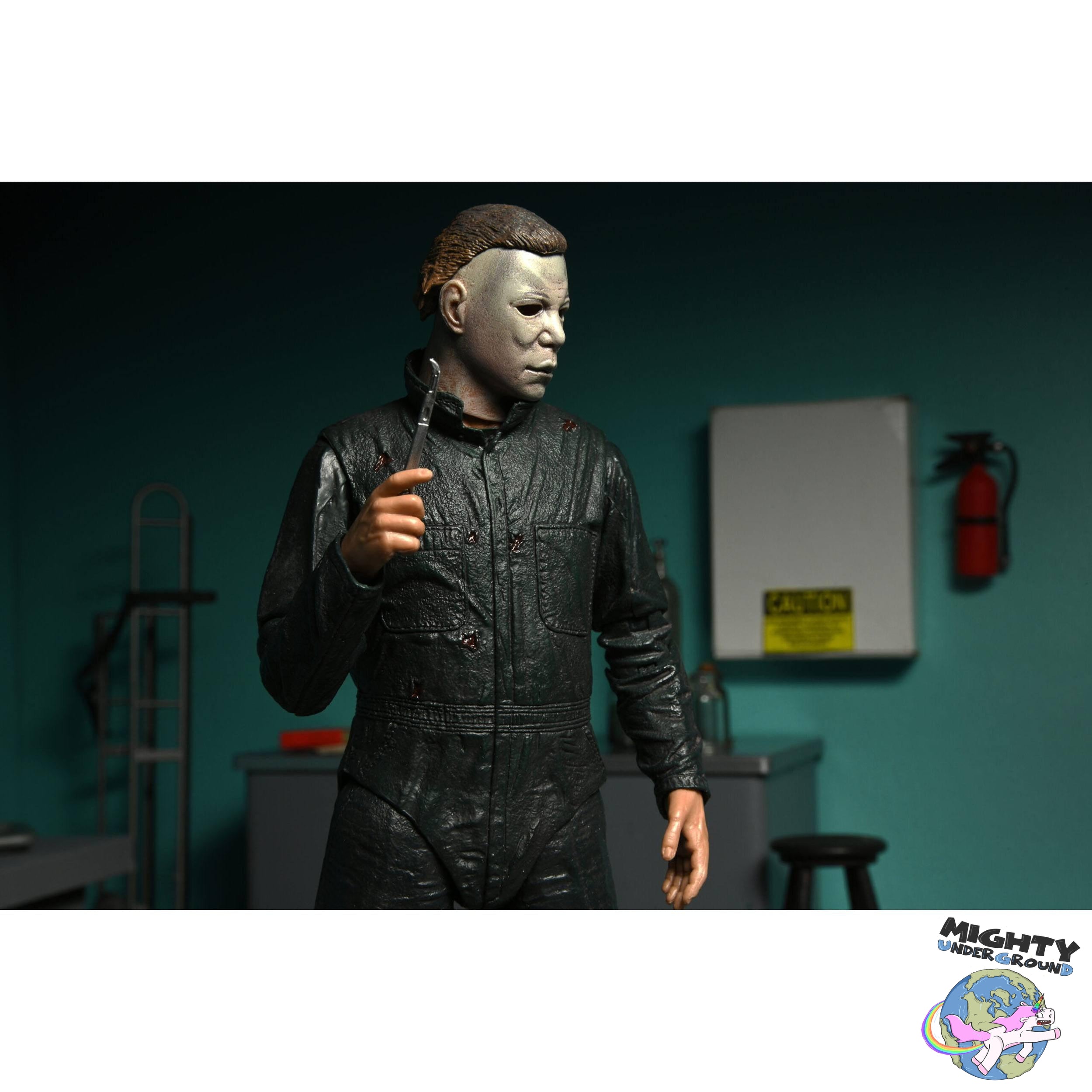 Halloween 2: Ultimate Michael Myers & Dr Loomis - 2-Pack-Actionfiguren-NECA-Mighty Underground