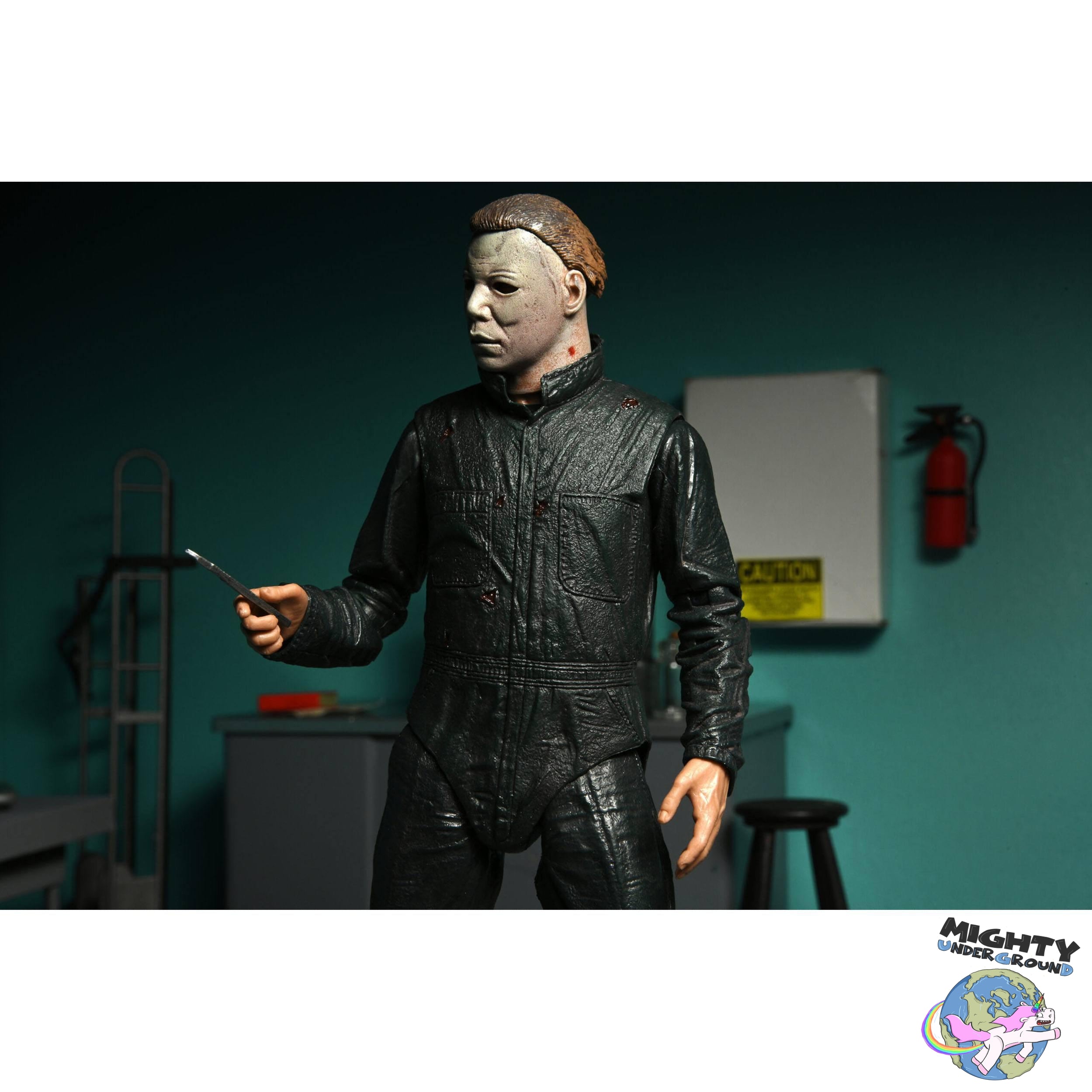 Halloween 2: Ultimate Michael Myers & Dr Loomis - 2-Pack-Actionfiguren-NECA-Mighty Underground