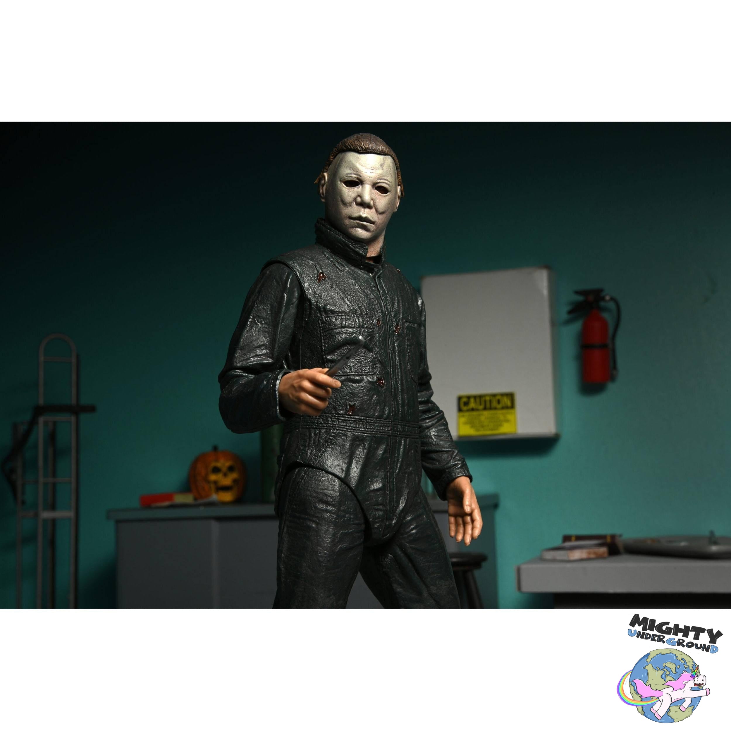 Halloween 2: Ultimate Michael Myers & Dr Loomis - 2-Pack-Actionfiguren-NECA-Mighty Underground